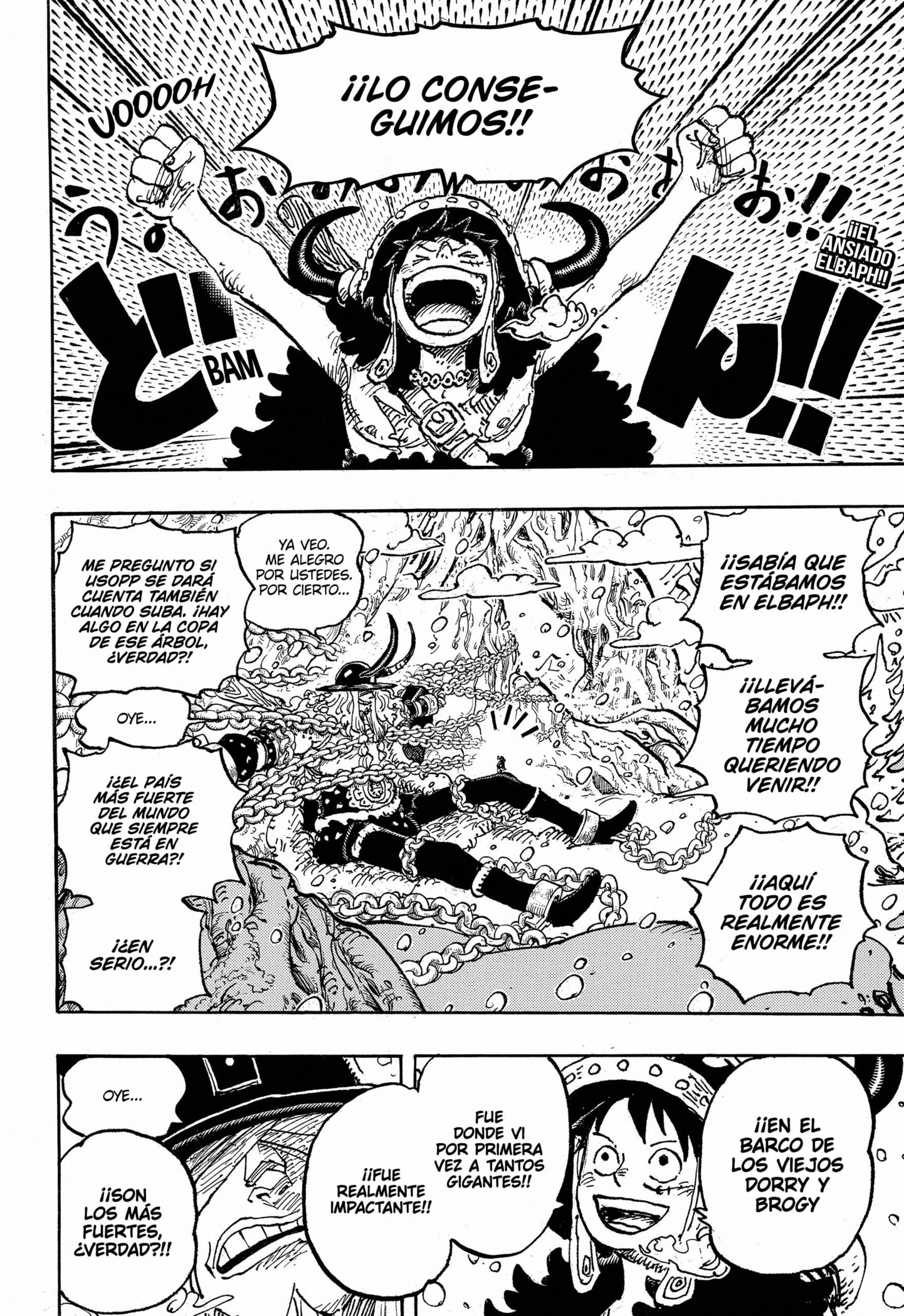 One Piece Capitulo 1131 página 2