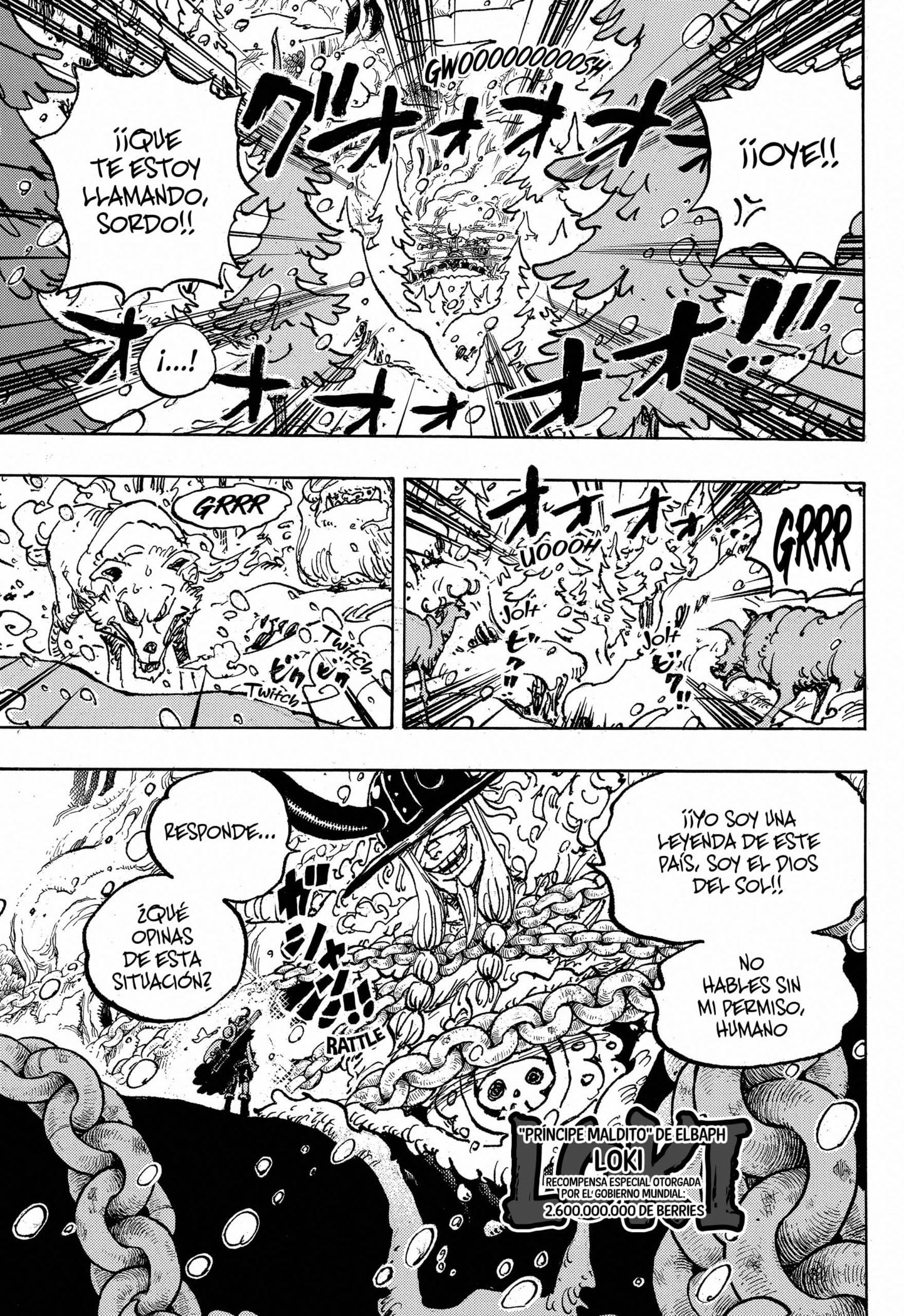 One Piece Capitulo 1131 página 3