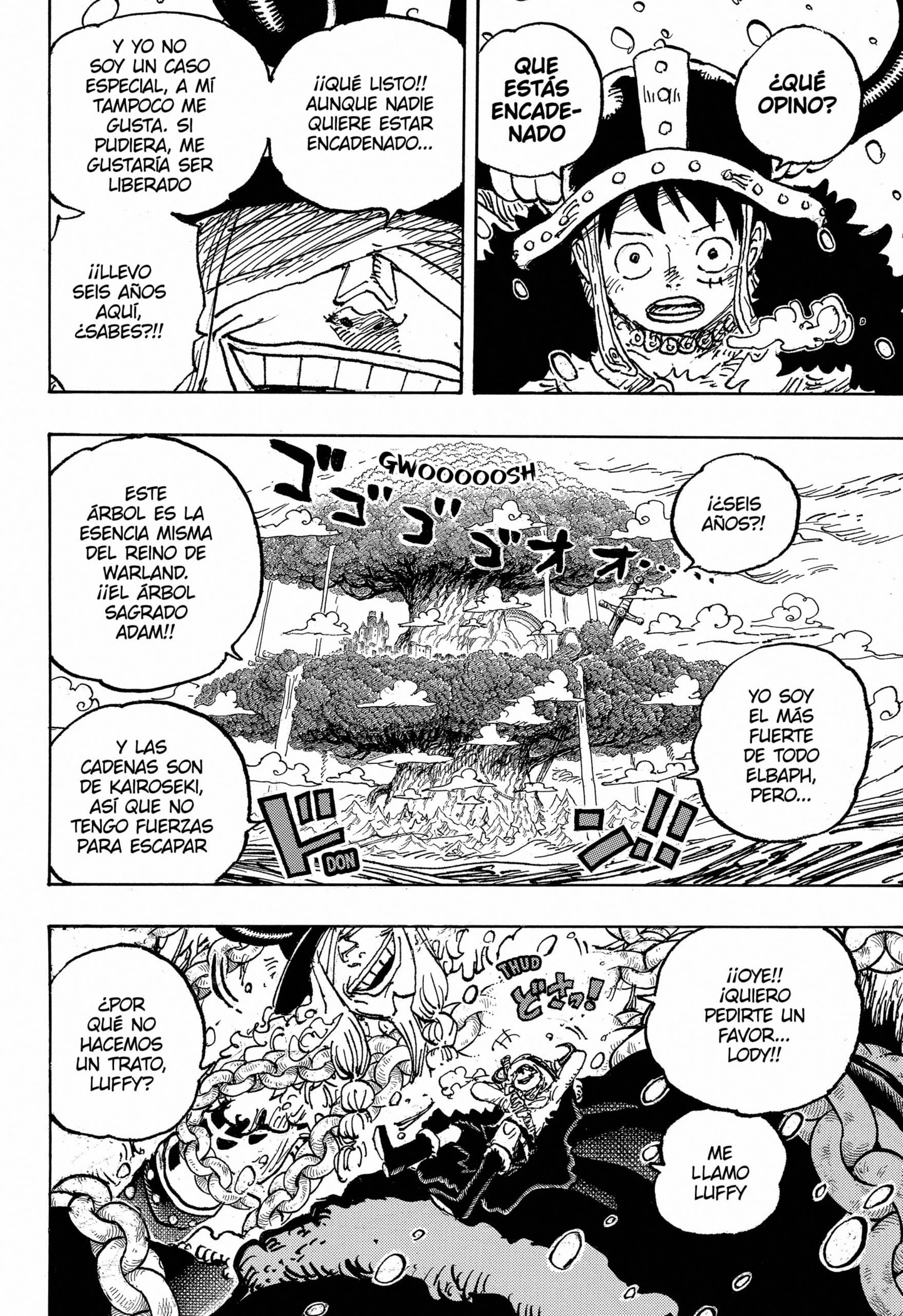 One Piece Capitulo 1131 página 4