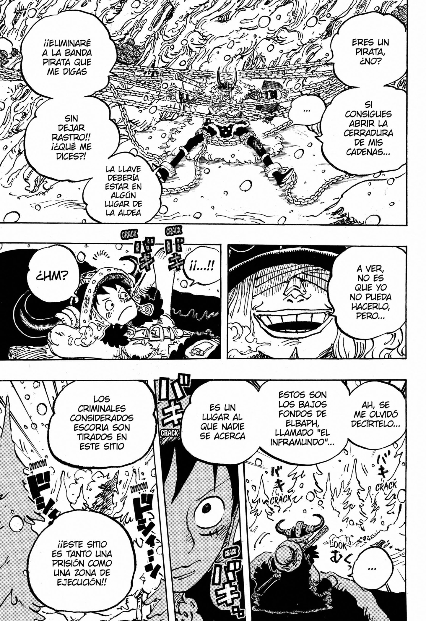 One Piece Capitulo 1131 página 5