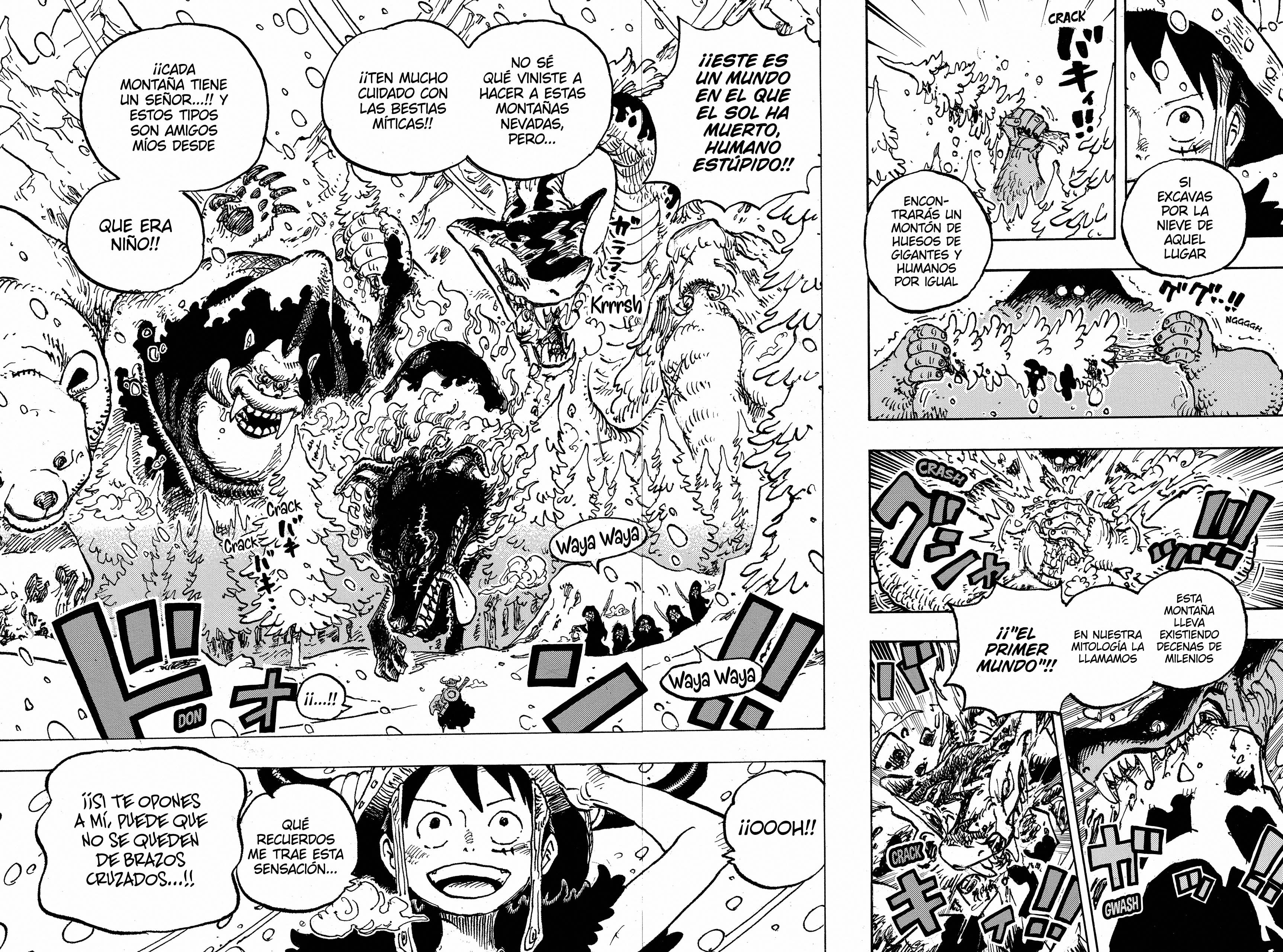 One Piece Capitulo 1131 página 6