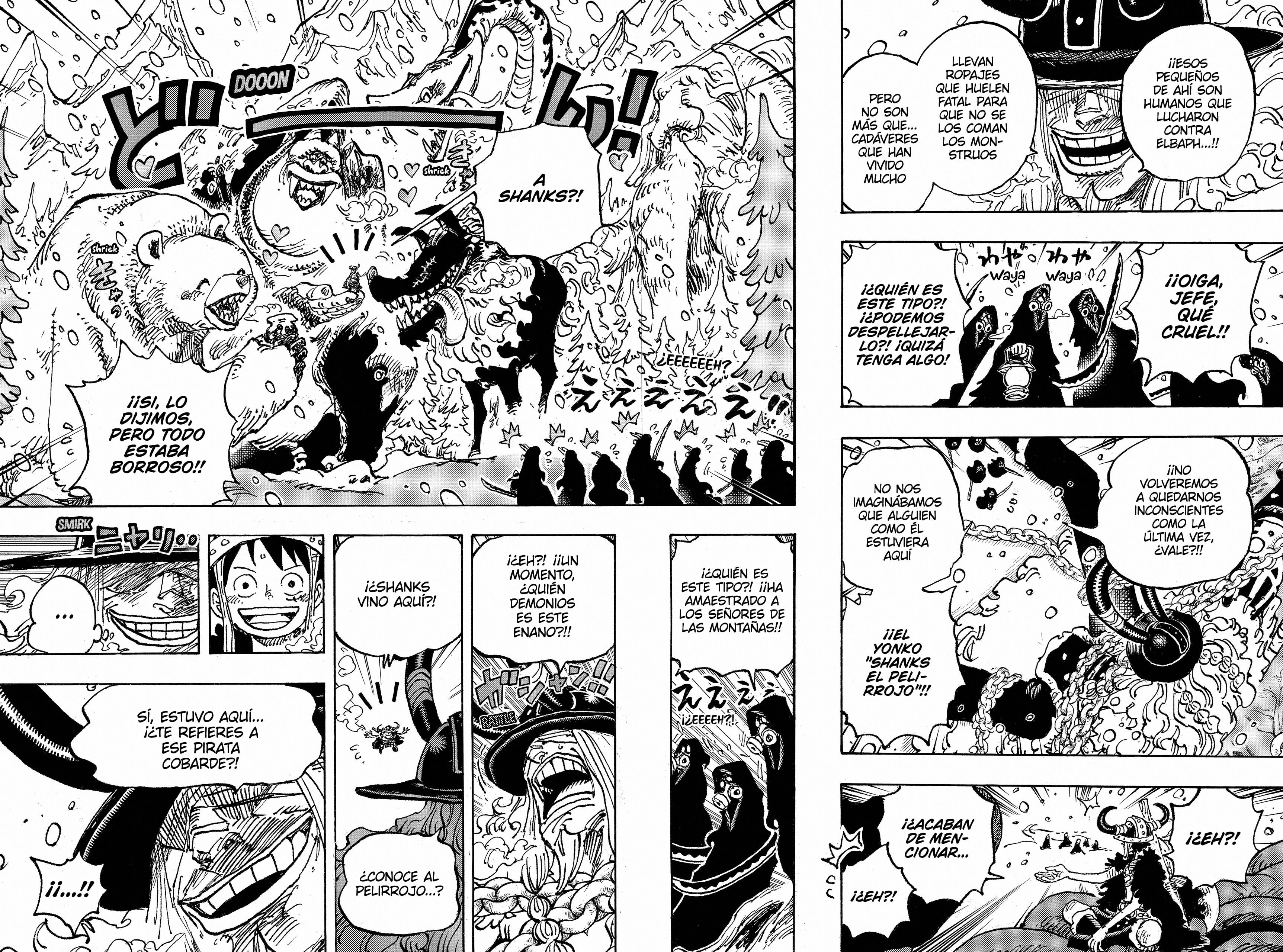 One Piece Capitulo 1131 página 7