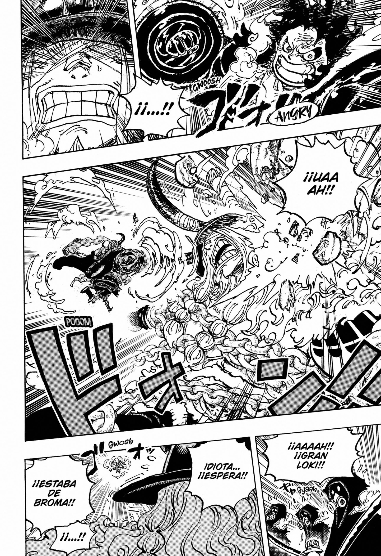 One Piece Capitulo 1131 página 8