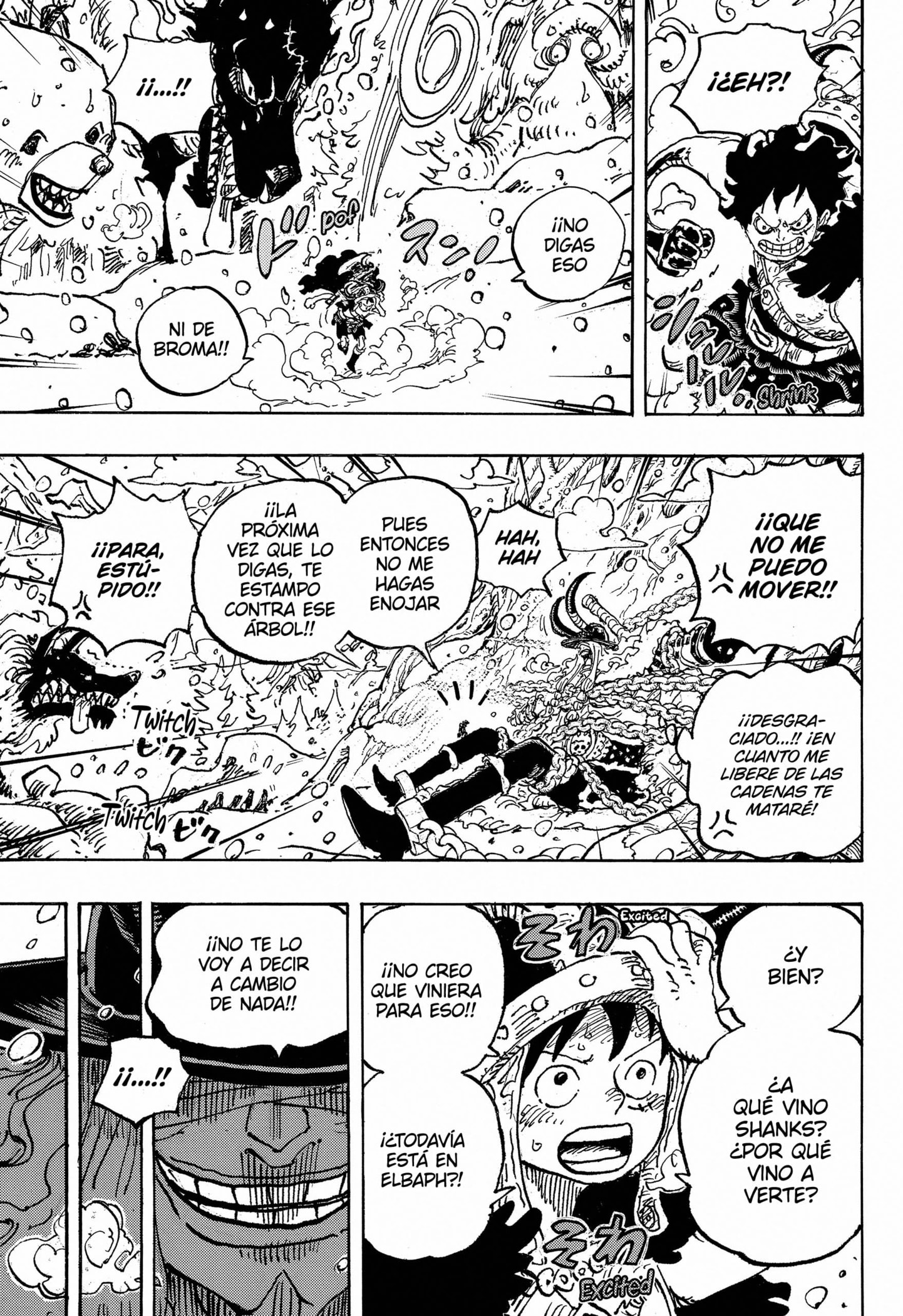 One Piece Capitulo 1131 página 9