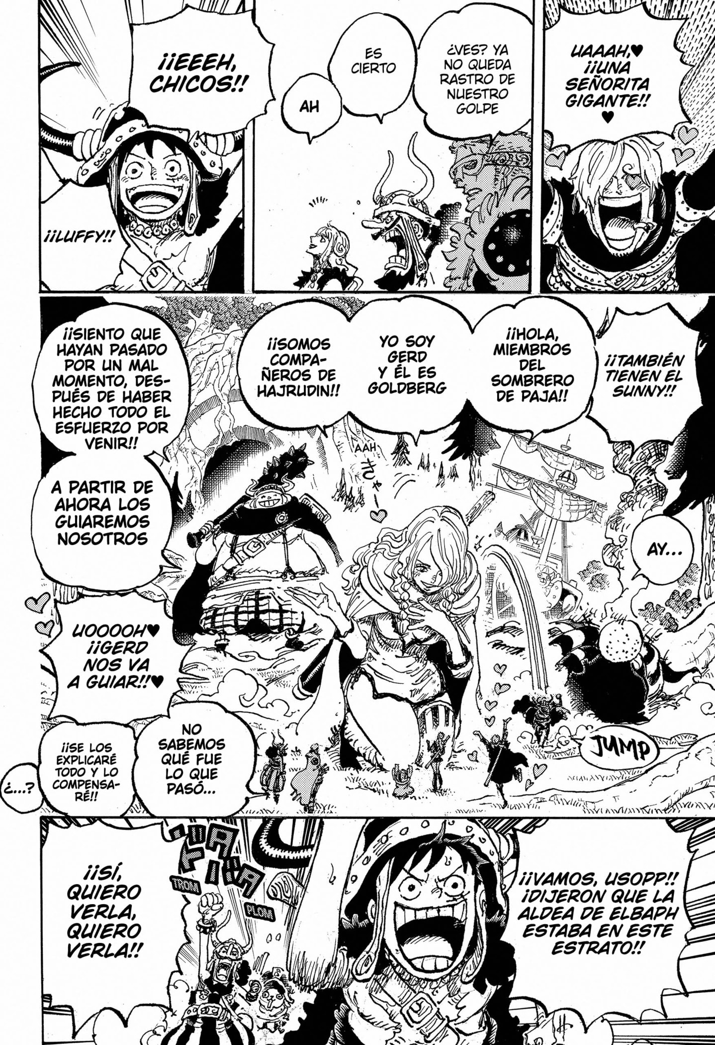 One Piece Capitulo 1132 página 11