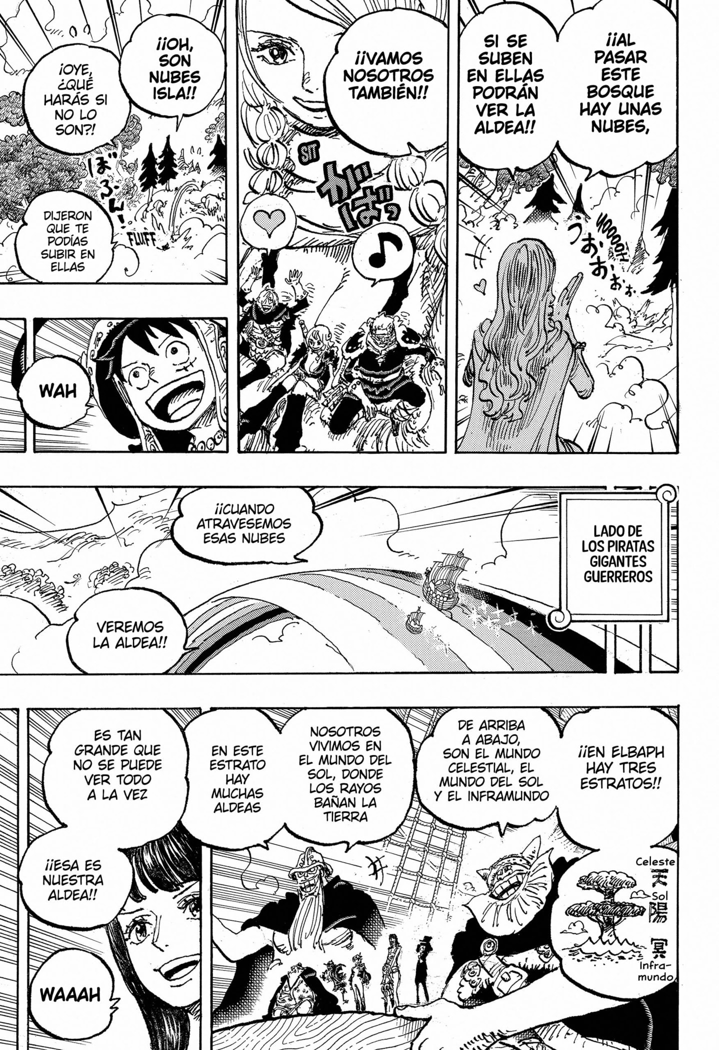 One Piece Capitulo 1132 página 12