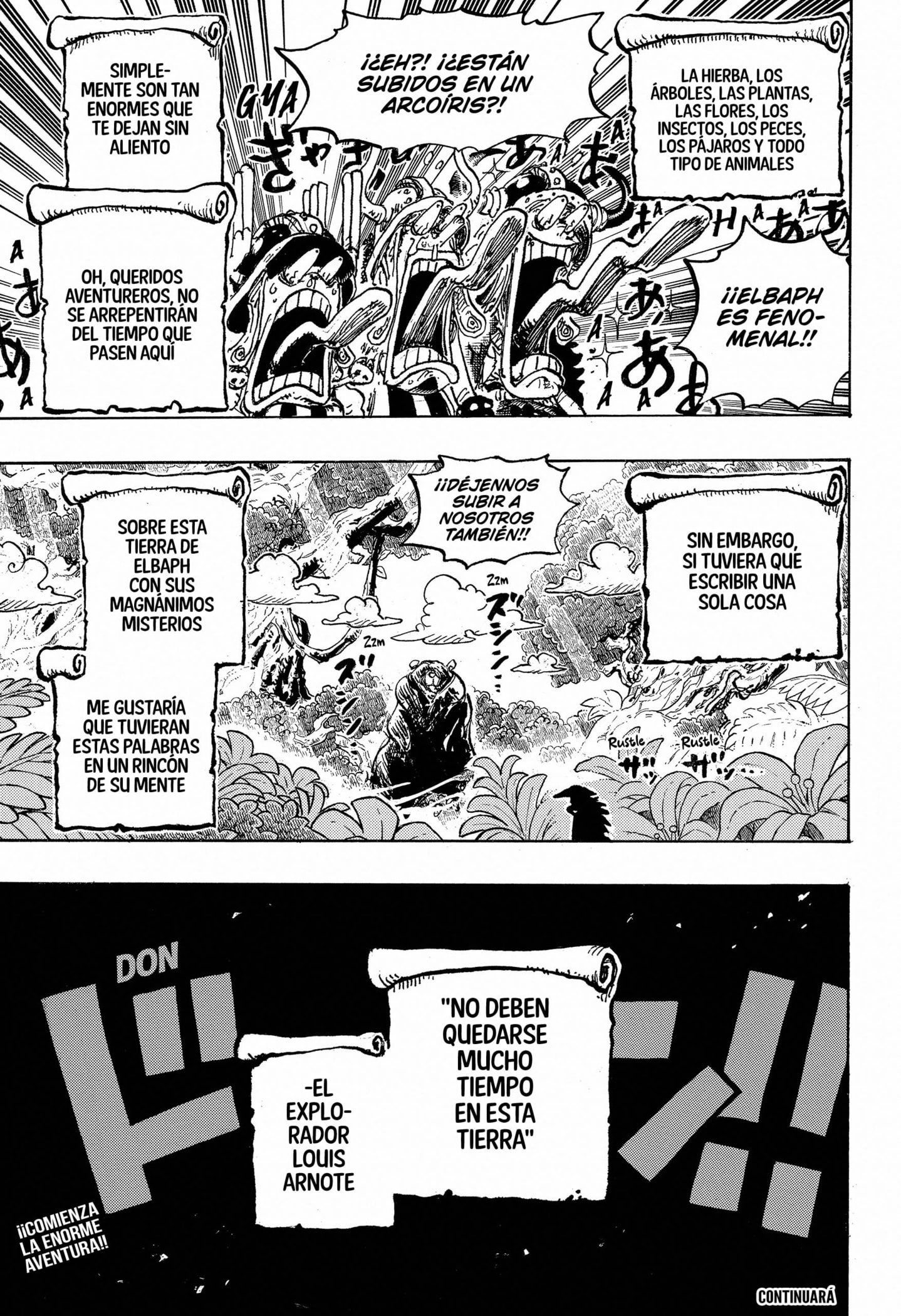One Piece Capitulo 1132 página 15