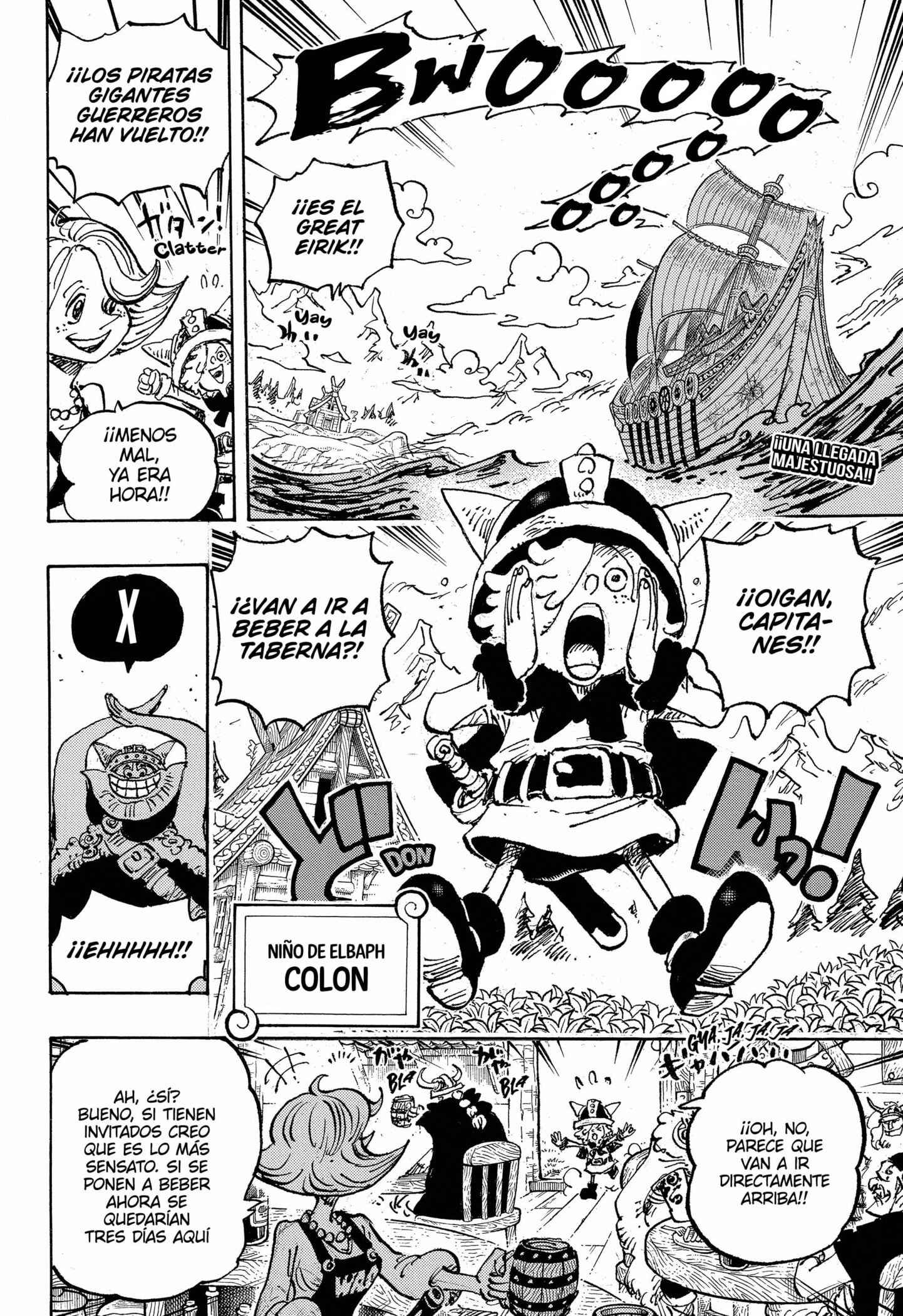 One Piece Capitulo 1132 página 2