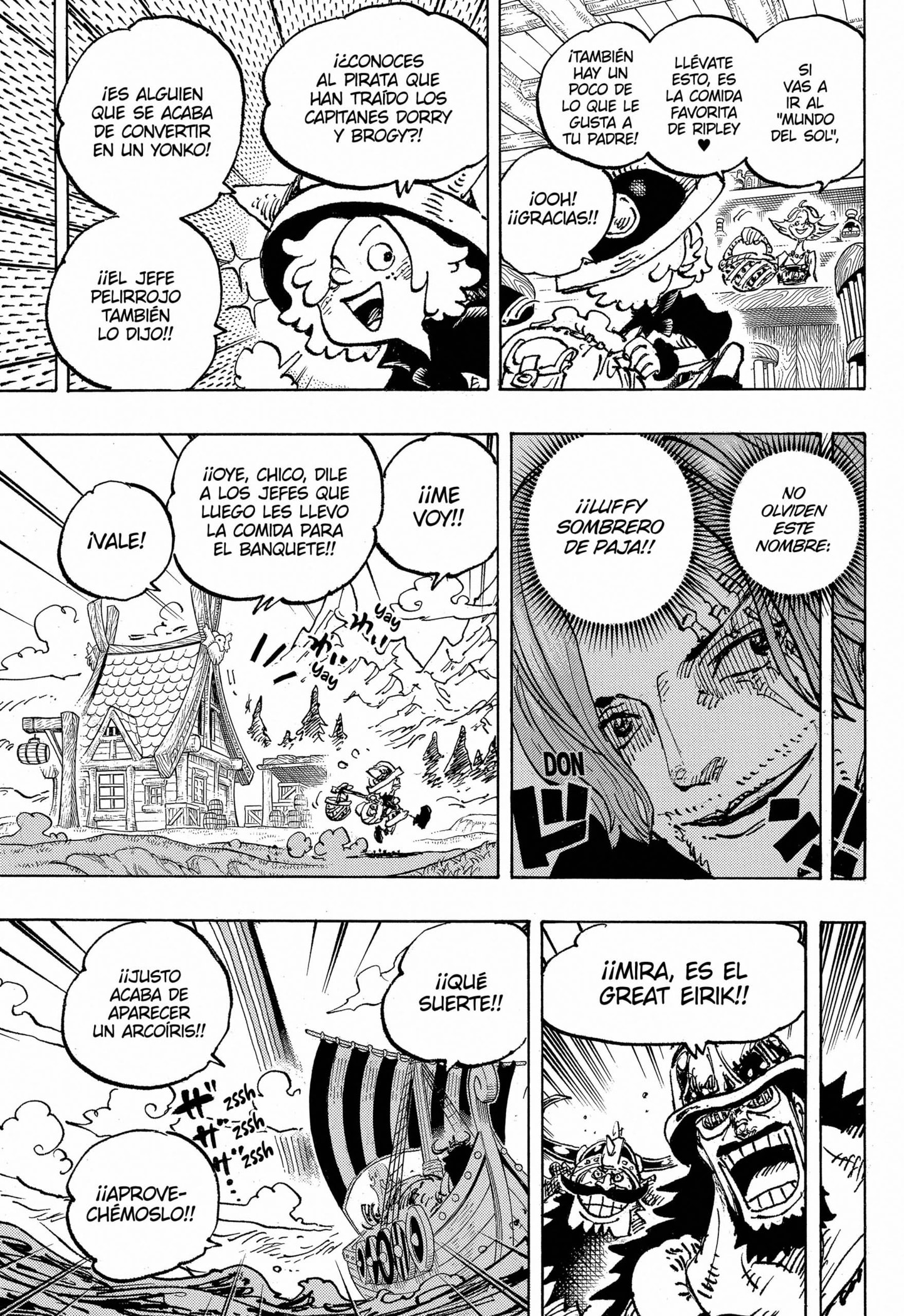 One Piece Capitulo 1132 página 3