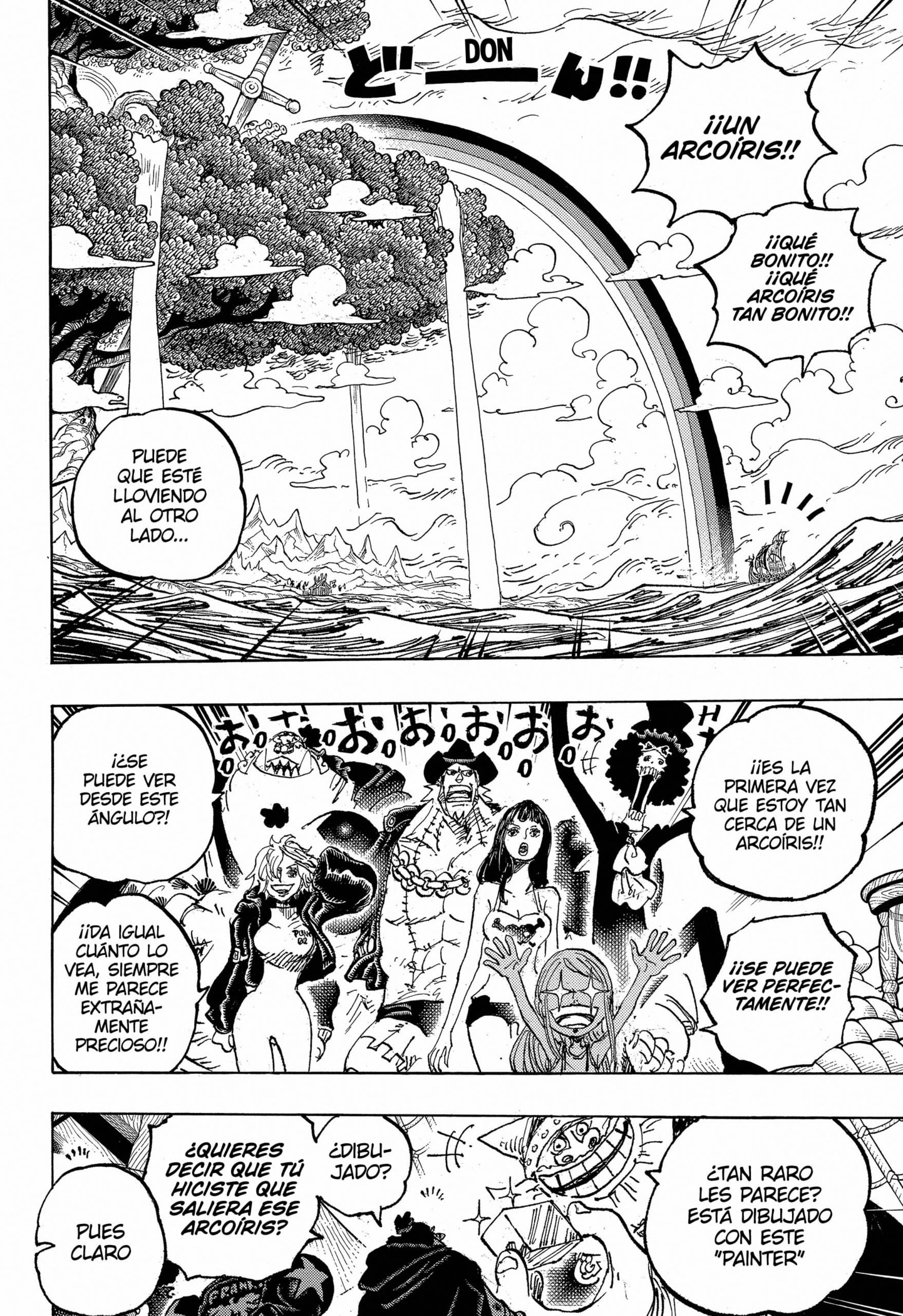 One Piece Capitulo 1132 página 4