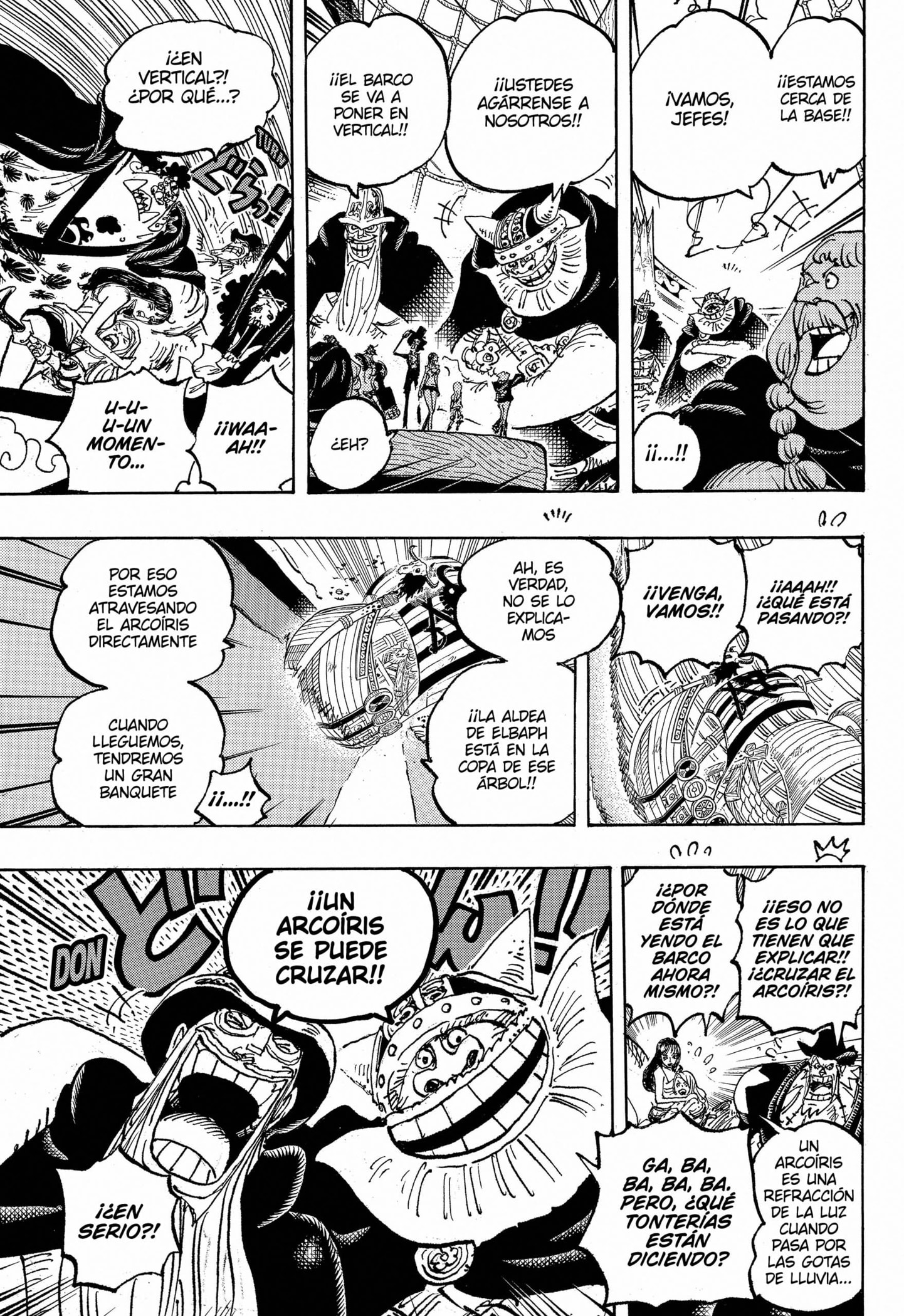 One Piece Capitulo 1132 página 5
