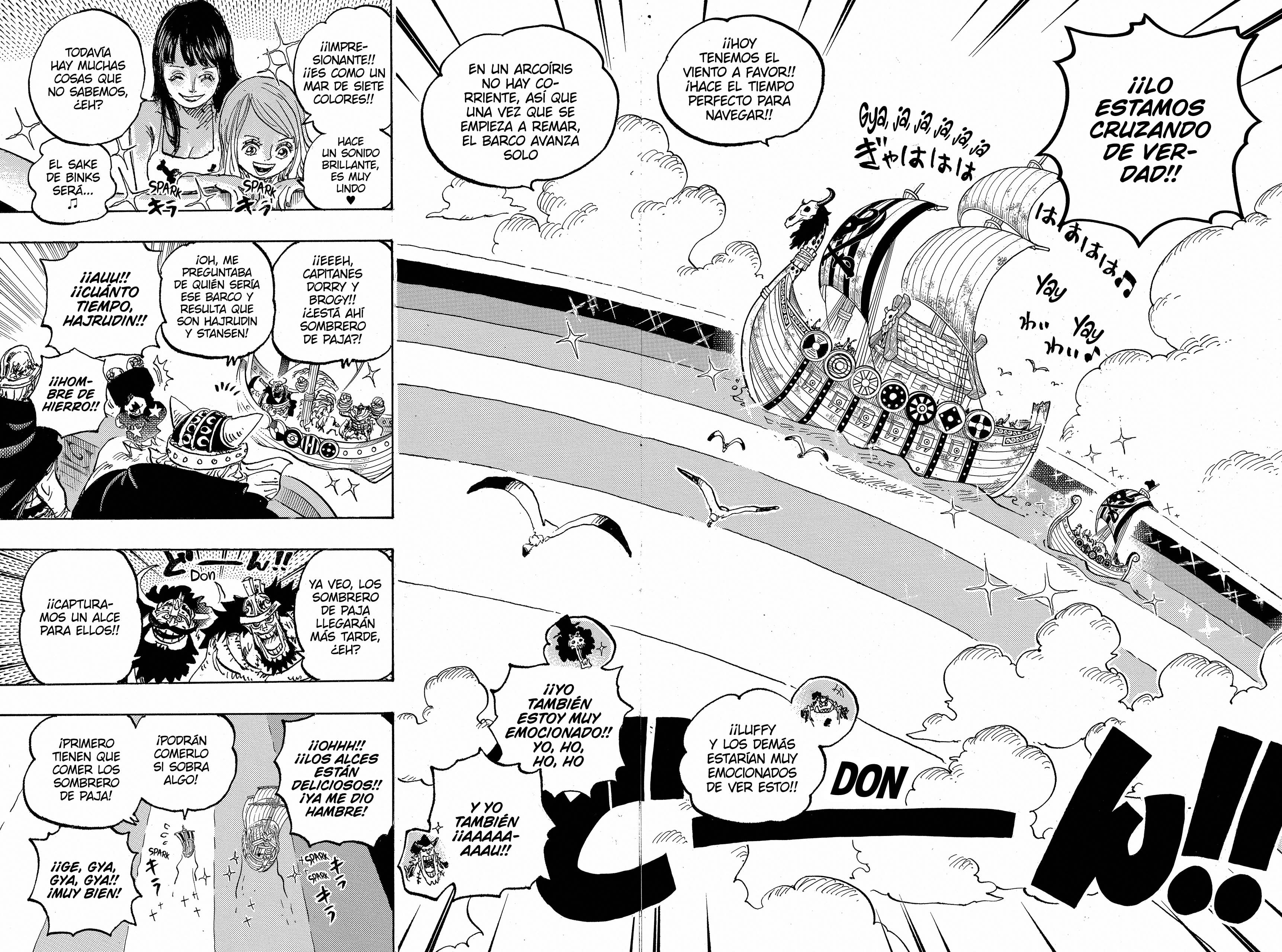 One Piece Capitulo 1132 página 6