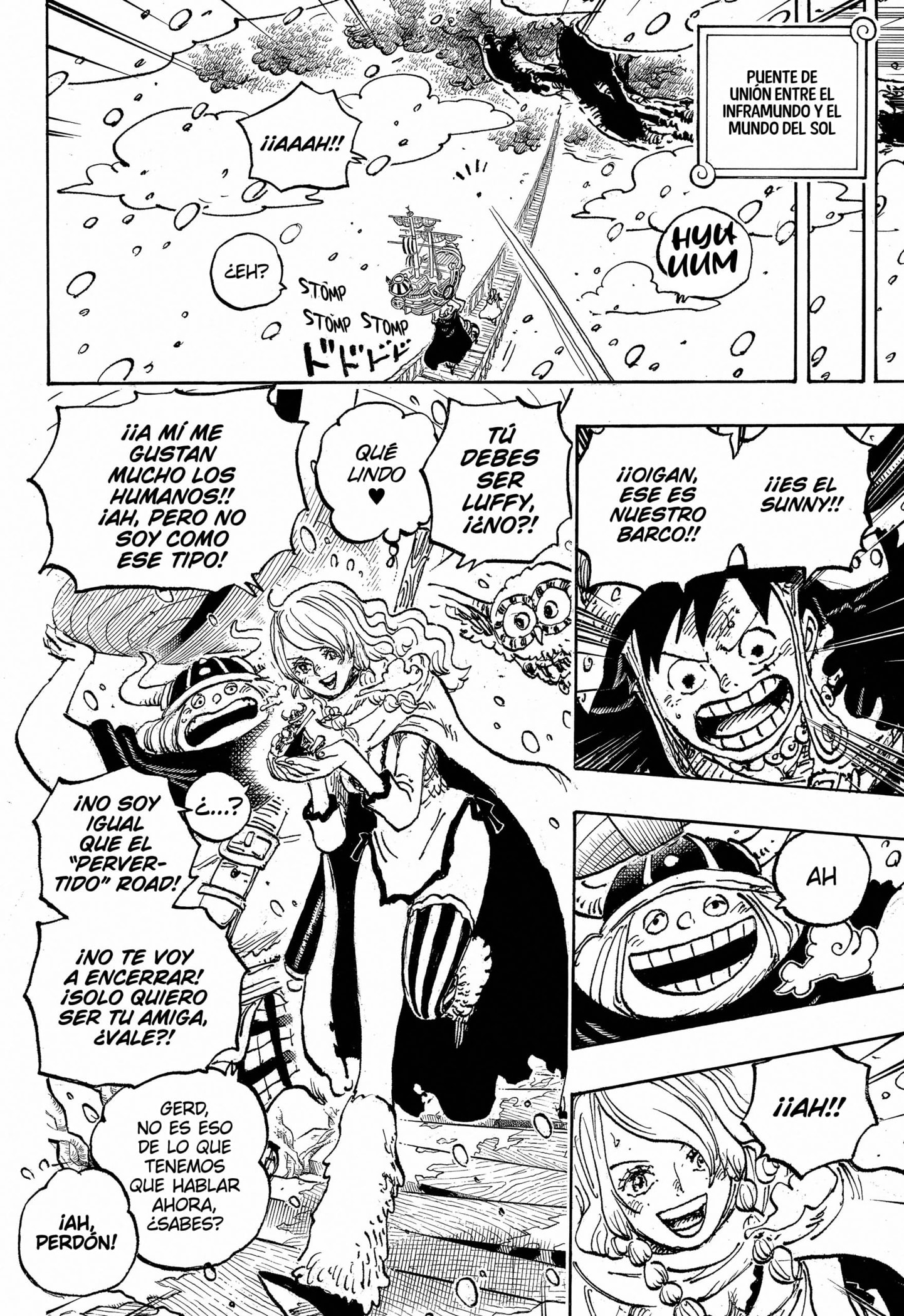 One Piece Capitulo 1132 página 7
