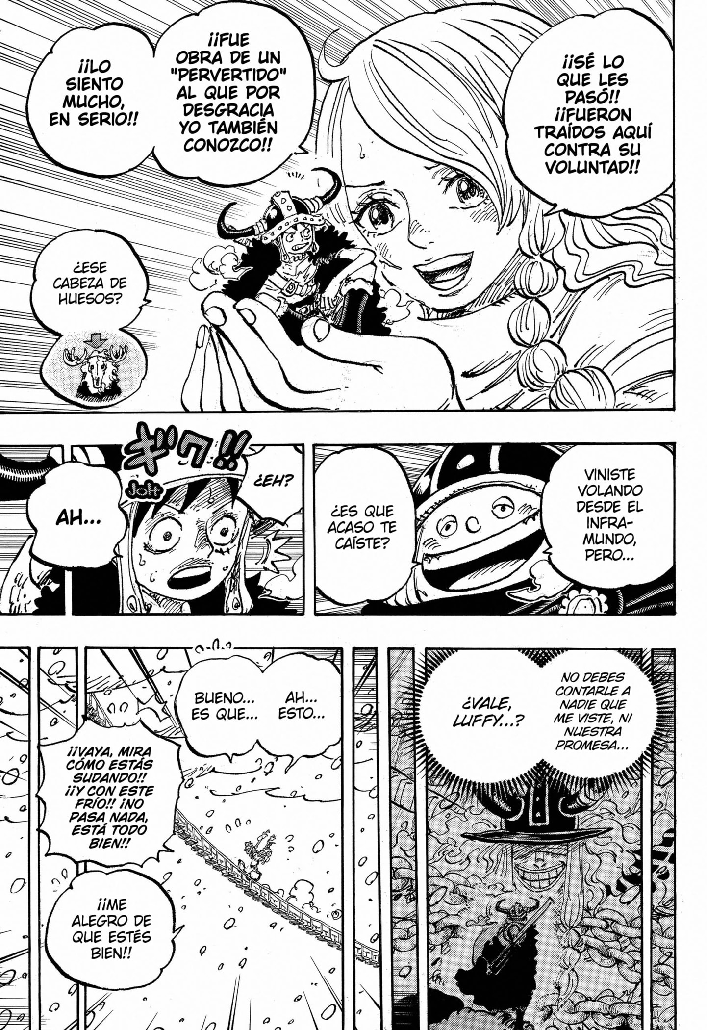 One Piece Capitulo 1132 página 8
