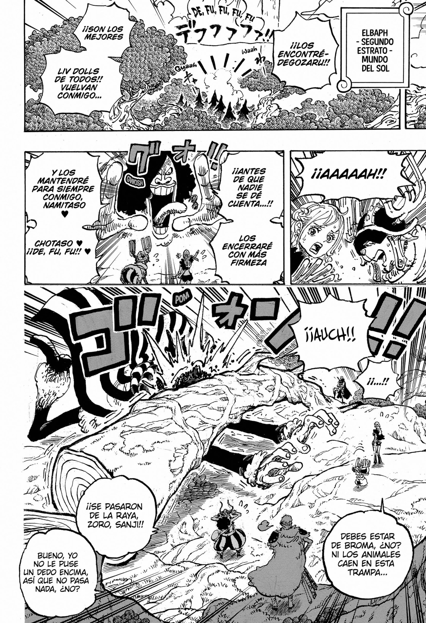 One Piece Capitulo 1132 página 9