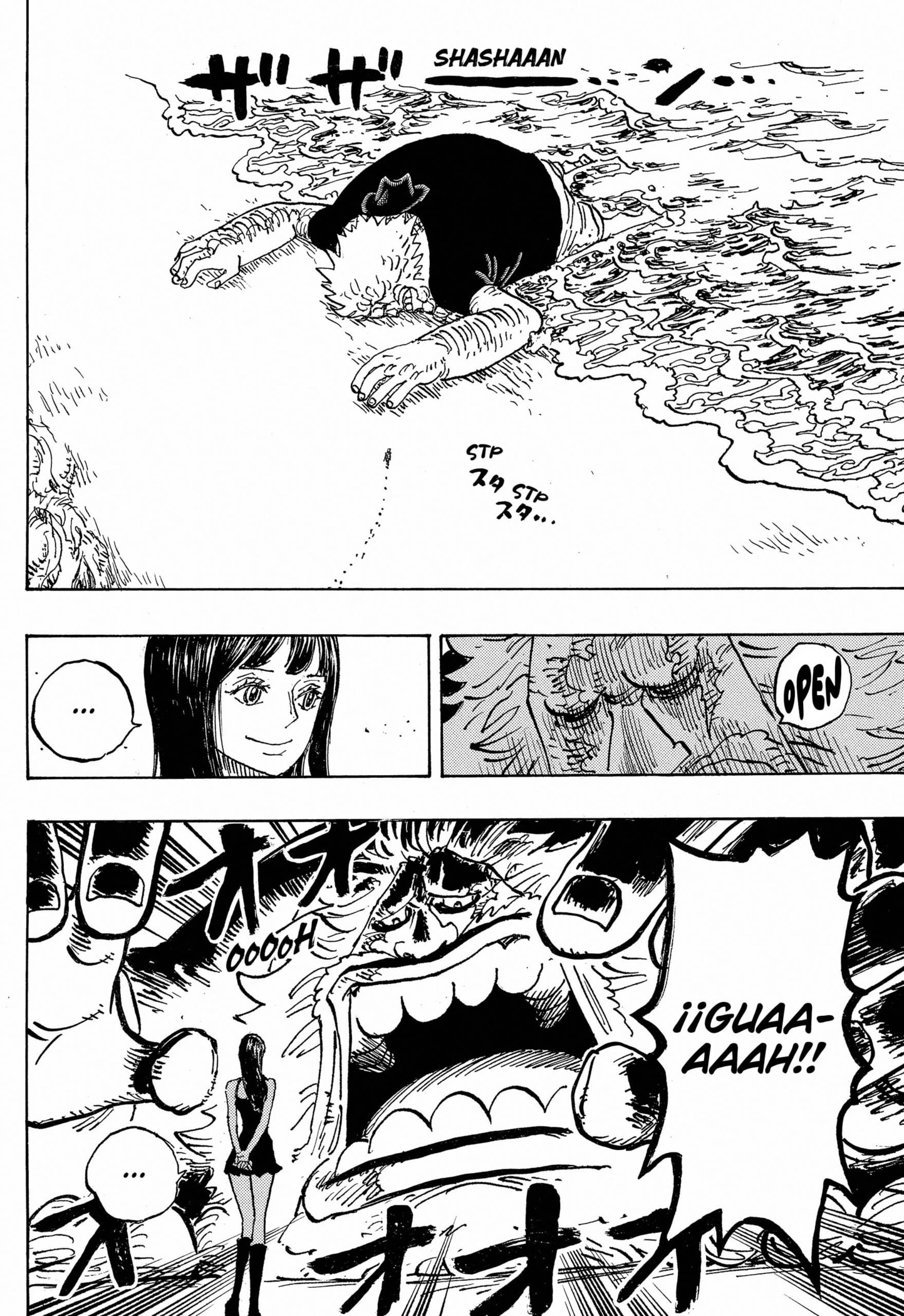 One Piece Capitulo 1133 página 10