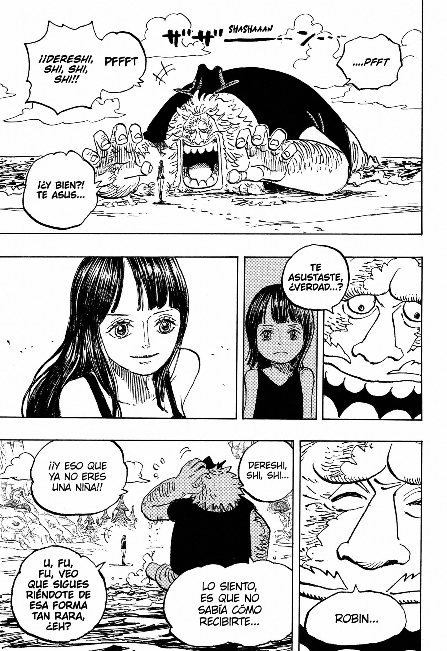 One Piece Capitulo 1133 página 11