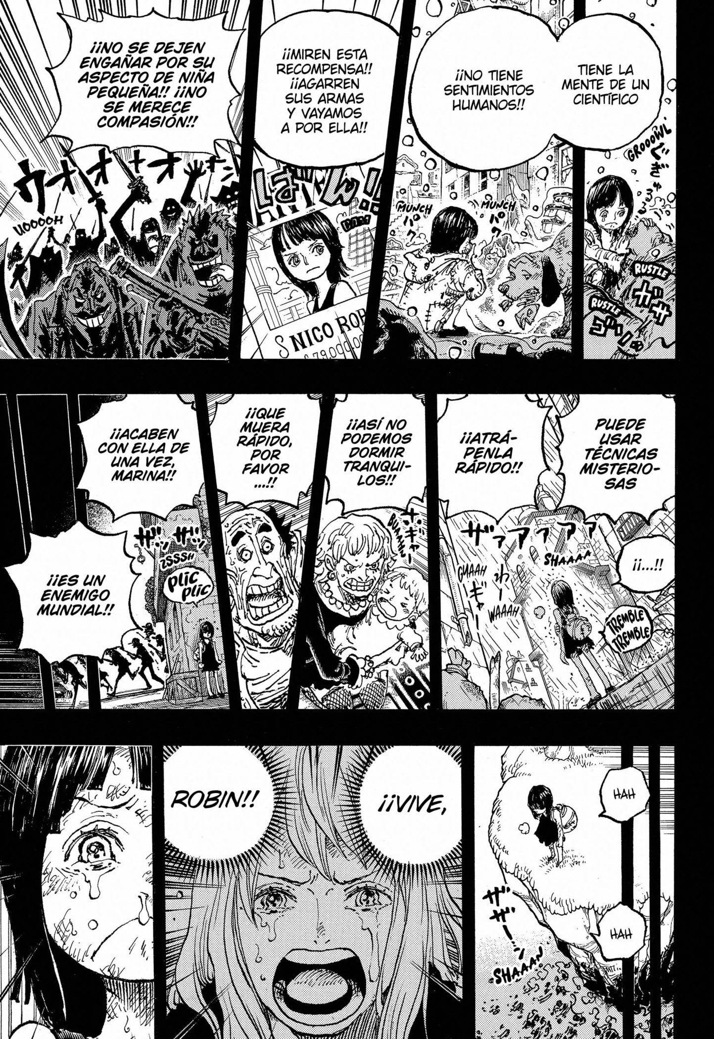 One Piece Capitulo 1133 página 3