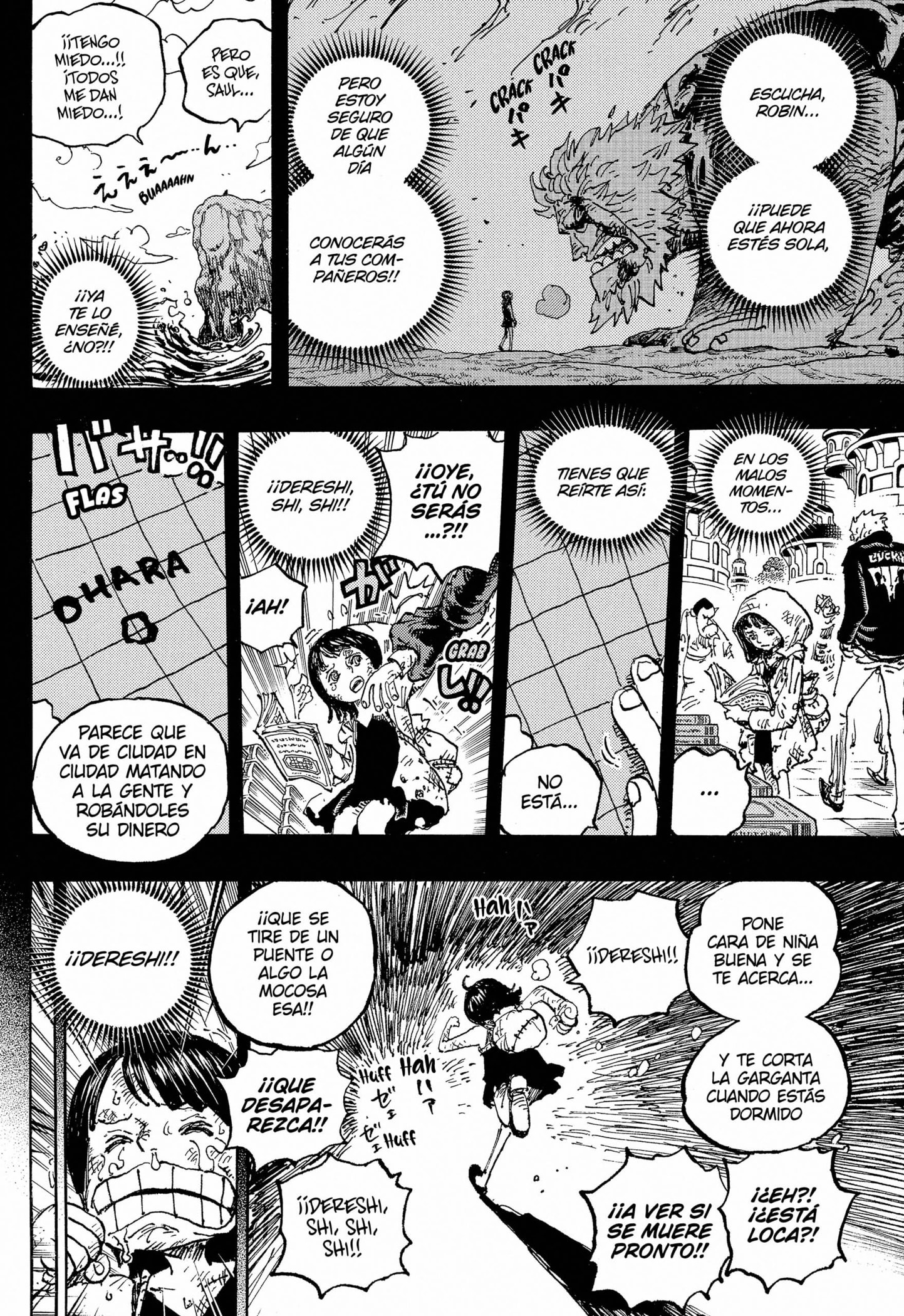 One Piece Capitulo 1133 página 4