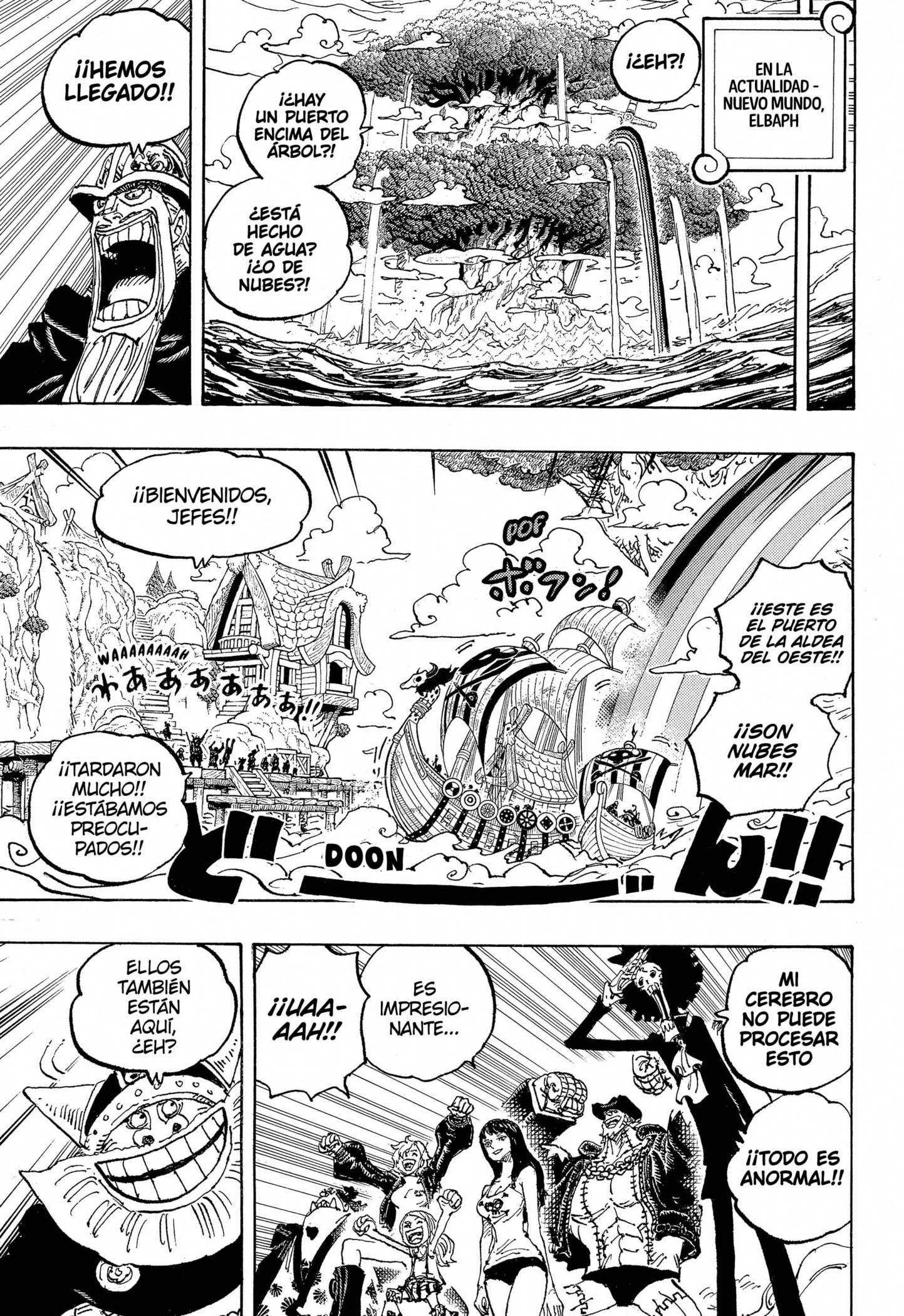 One Piece Capitulo 1133 página 5