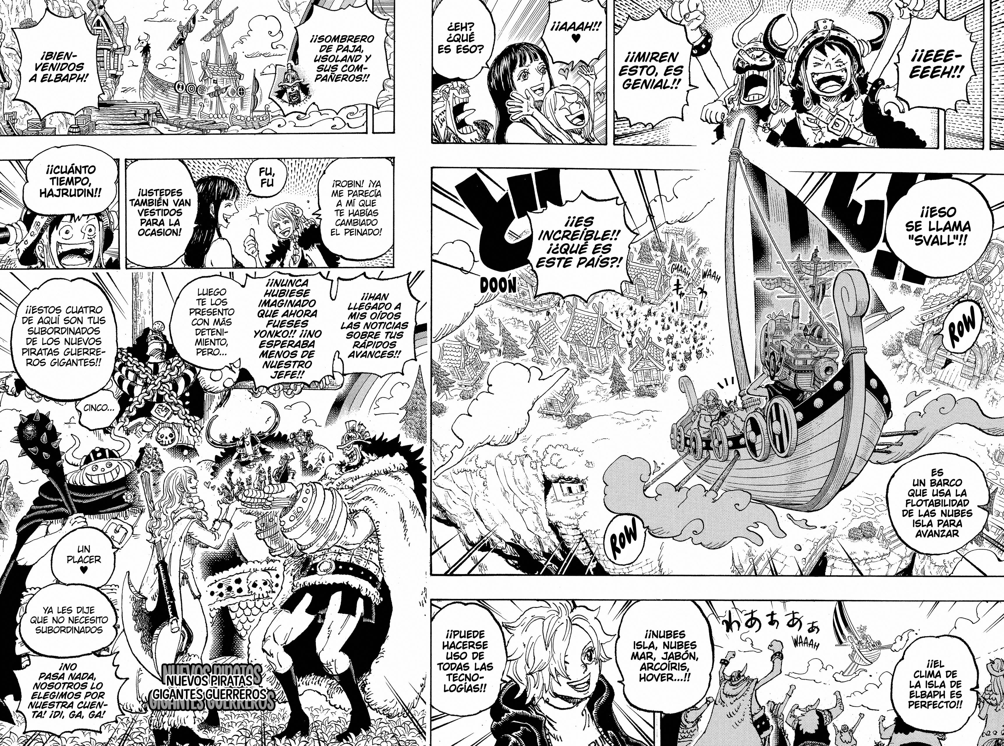 One Piece Capitulo 1133 página 6