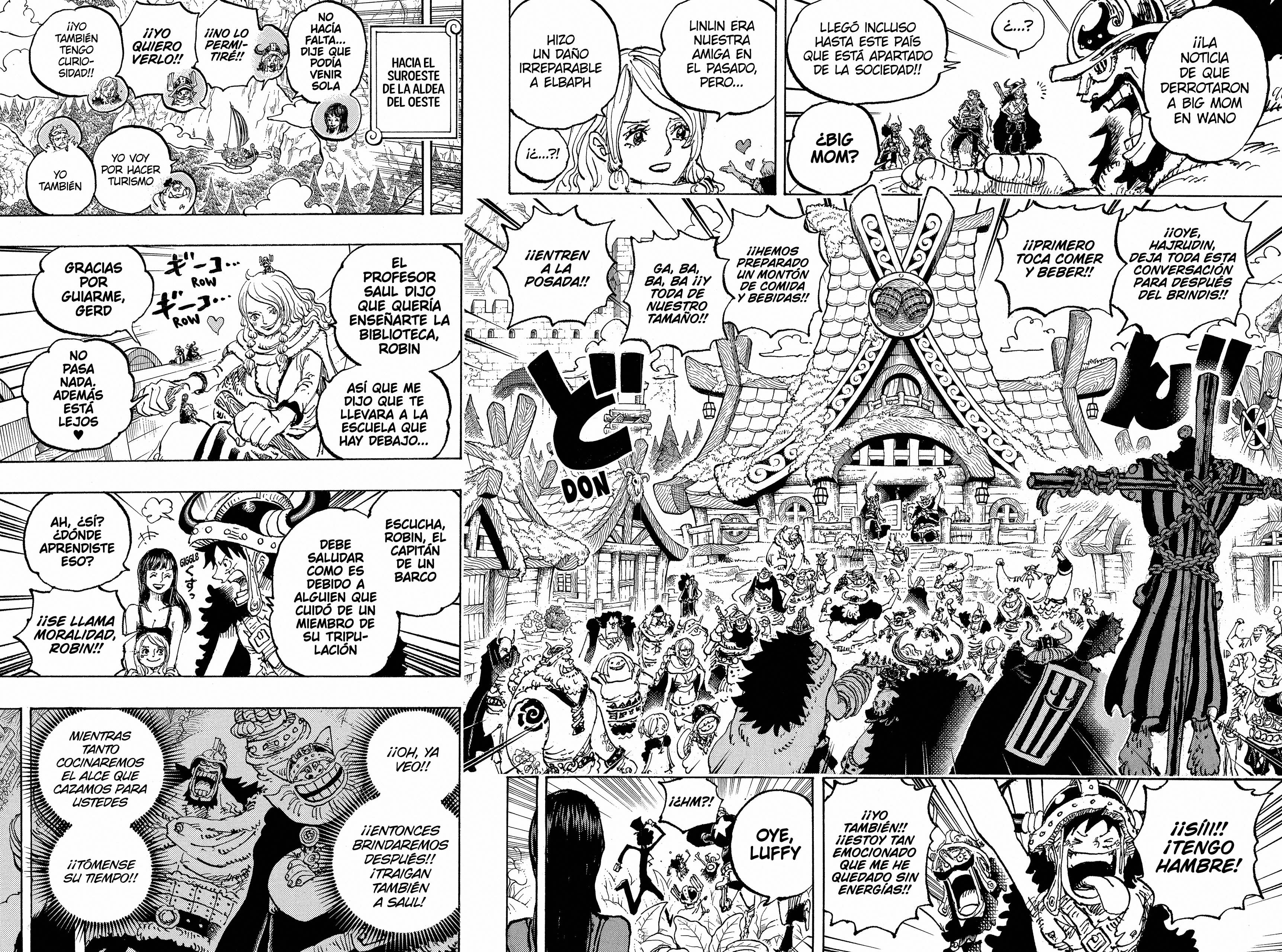 One Piece Capitulo 1133 página 7