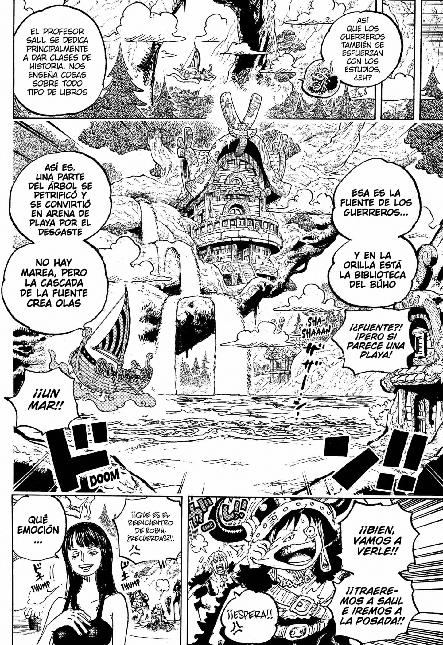 One Piece Capitulo 1133 página 8
