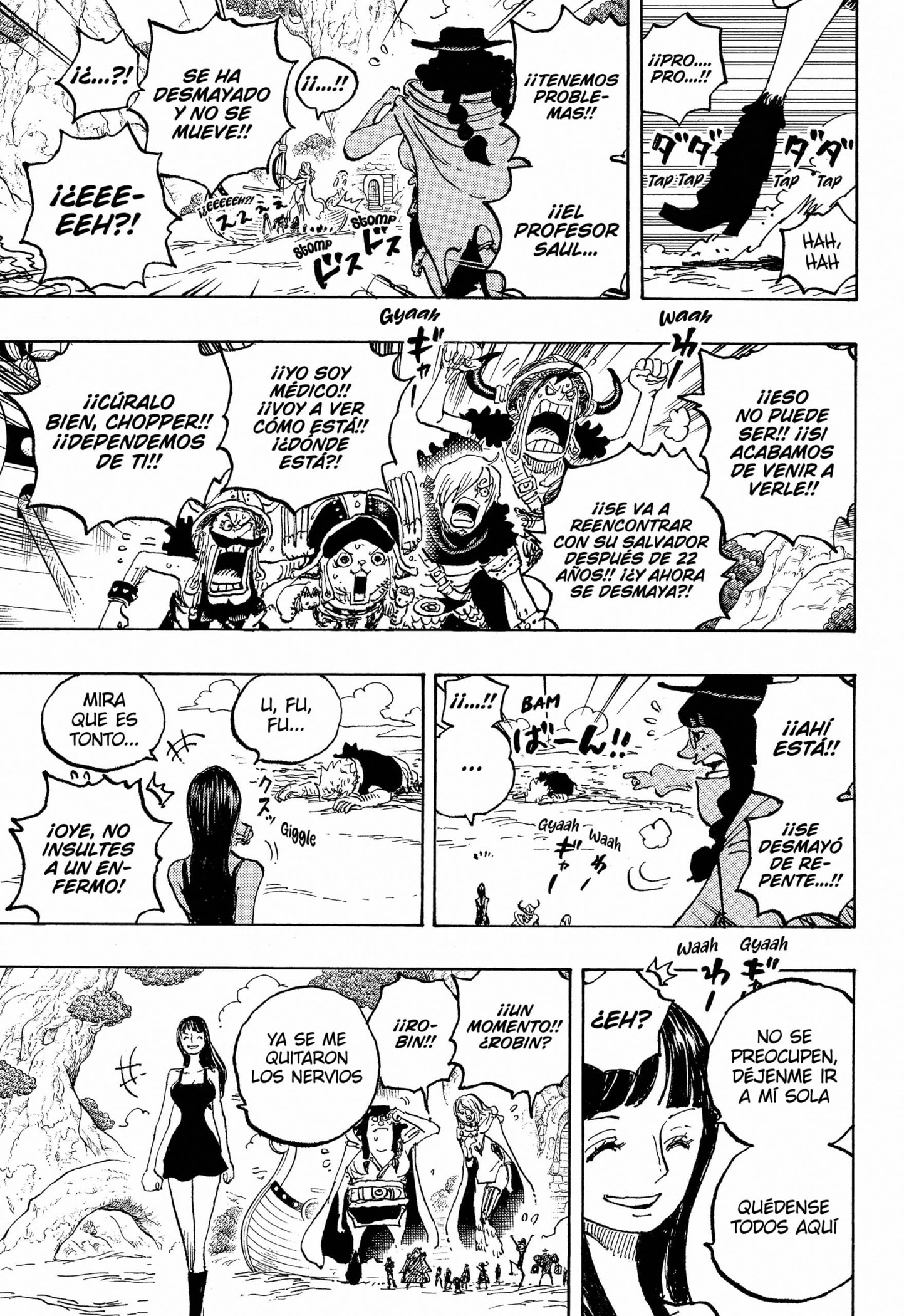 One Piece Capitulo 1133 página 9