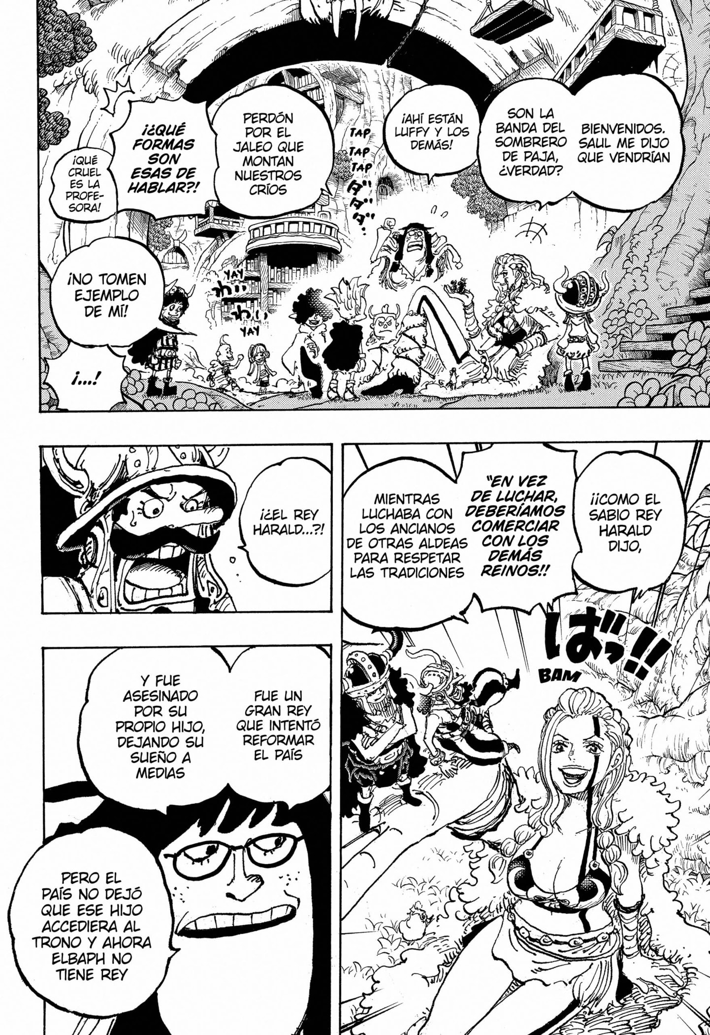 One Piece Capitulo 1134 página 10