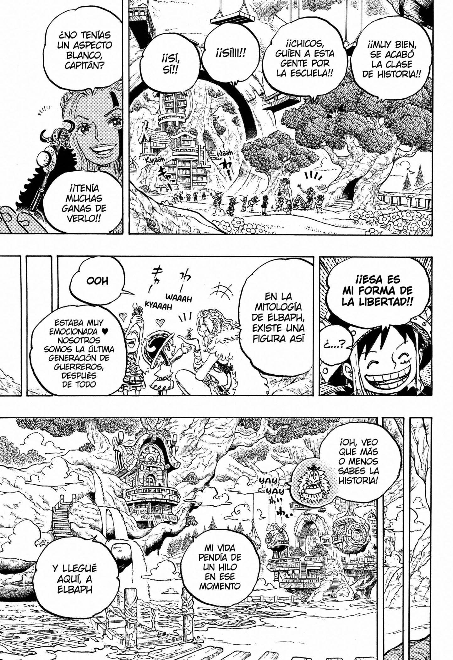 One Piece Capitulo 1134 página 11
