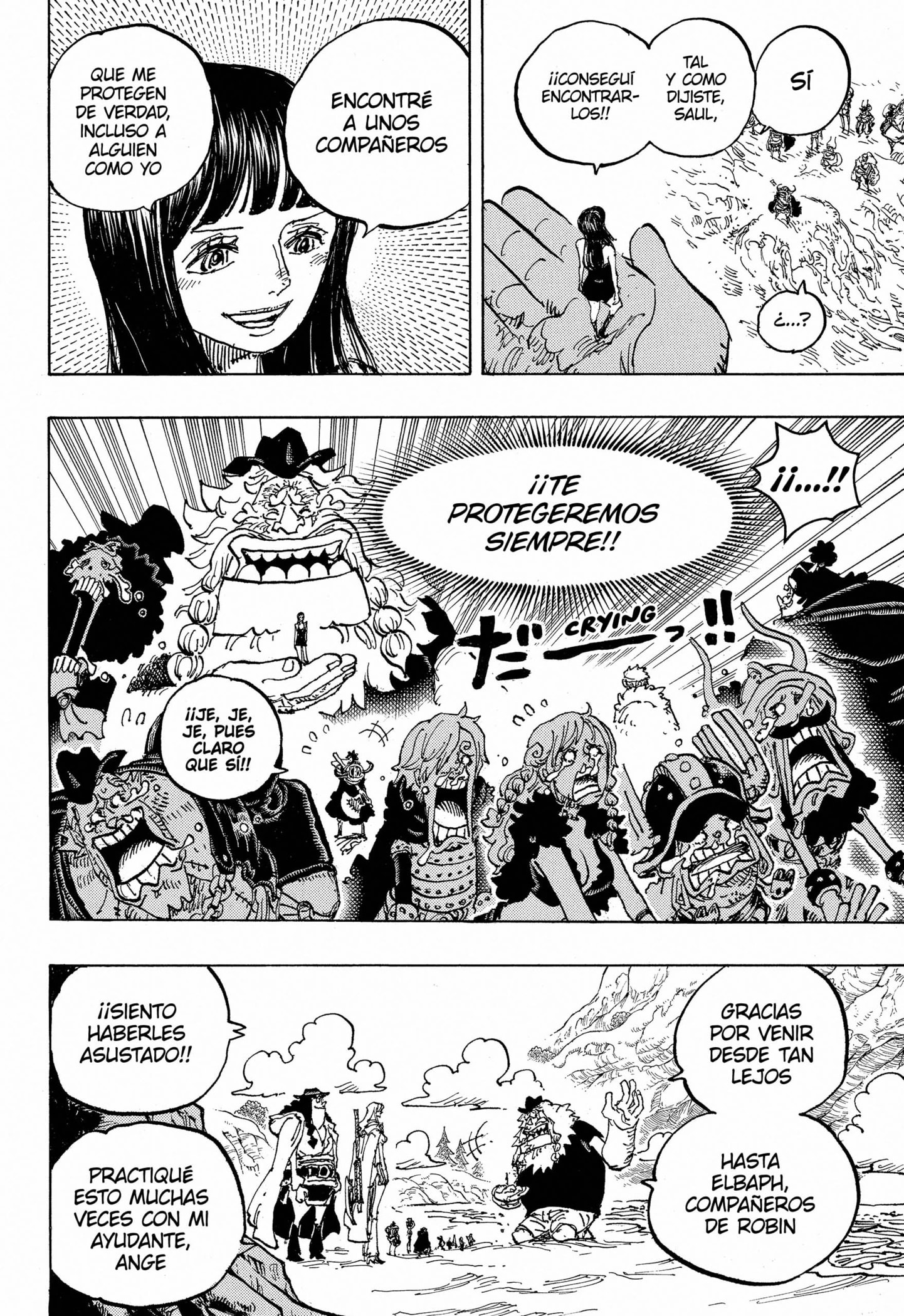 One Piece Capitulo 1134 página 3