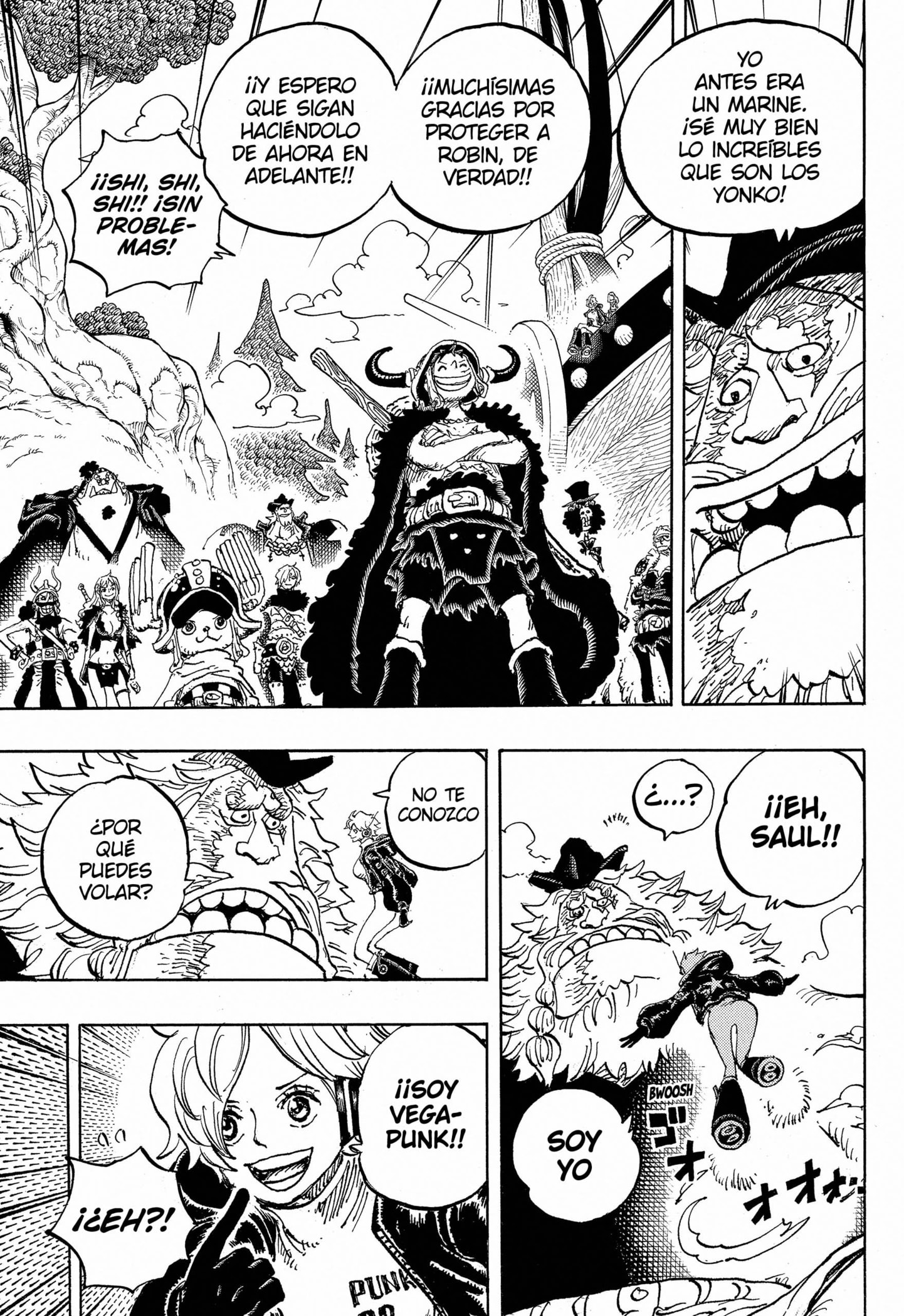 One Piece Capitulo 1134 página 4