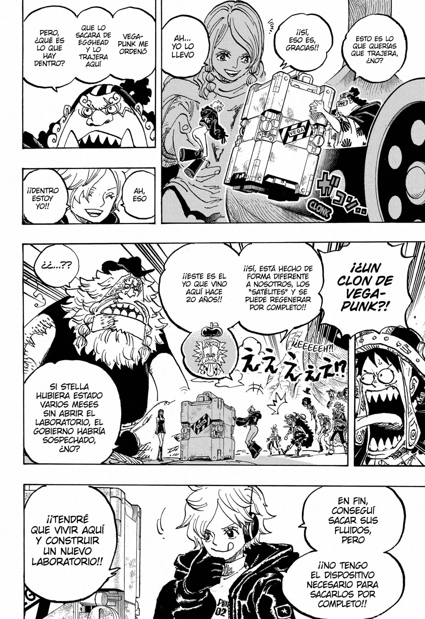 One Piece Capitulo 1134 página 5