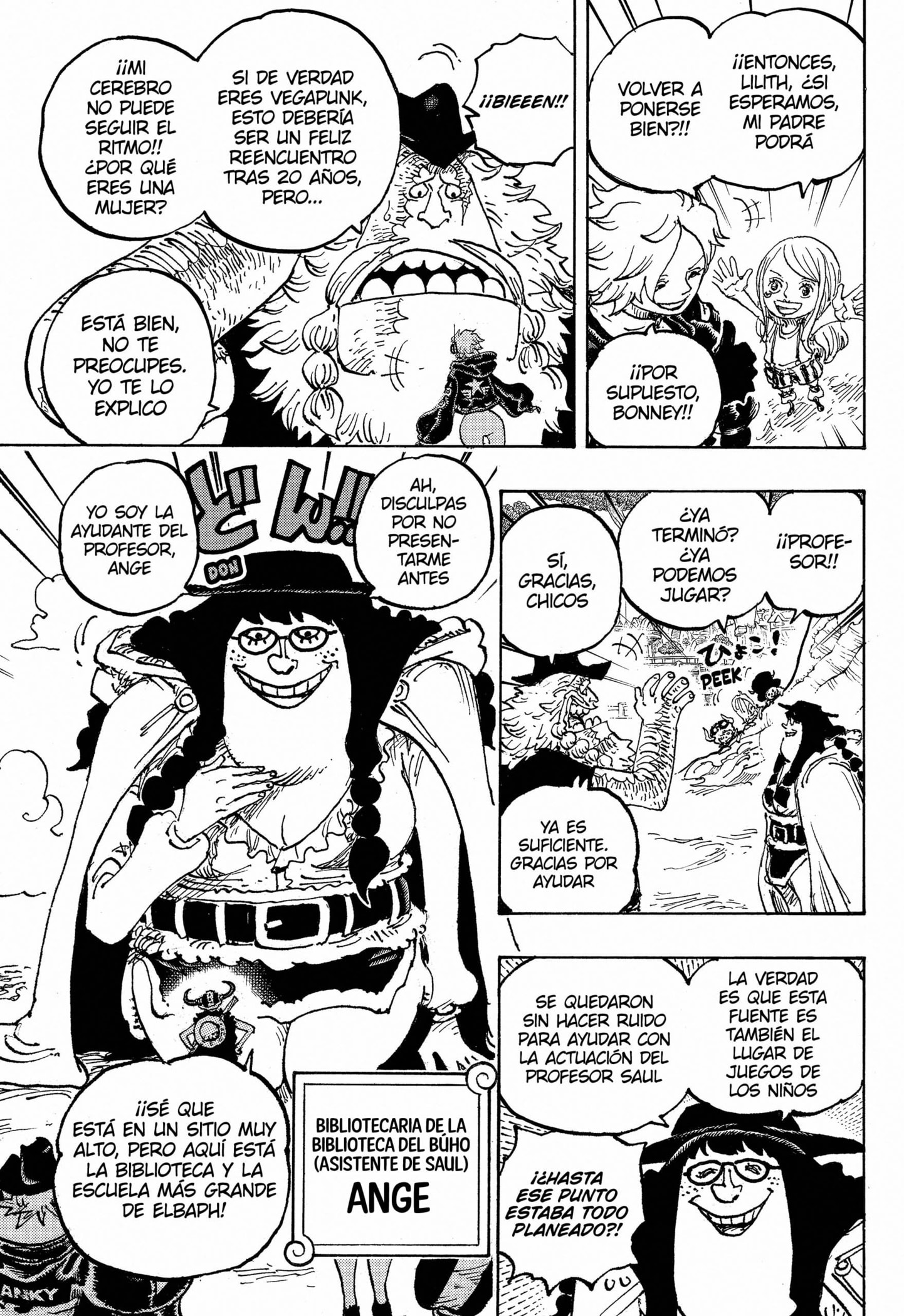 One Piece Capitulo 1134 página 6