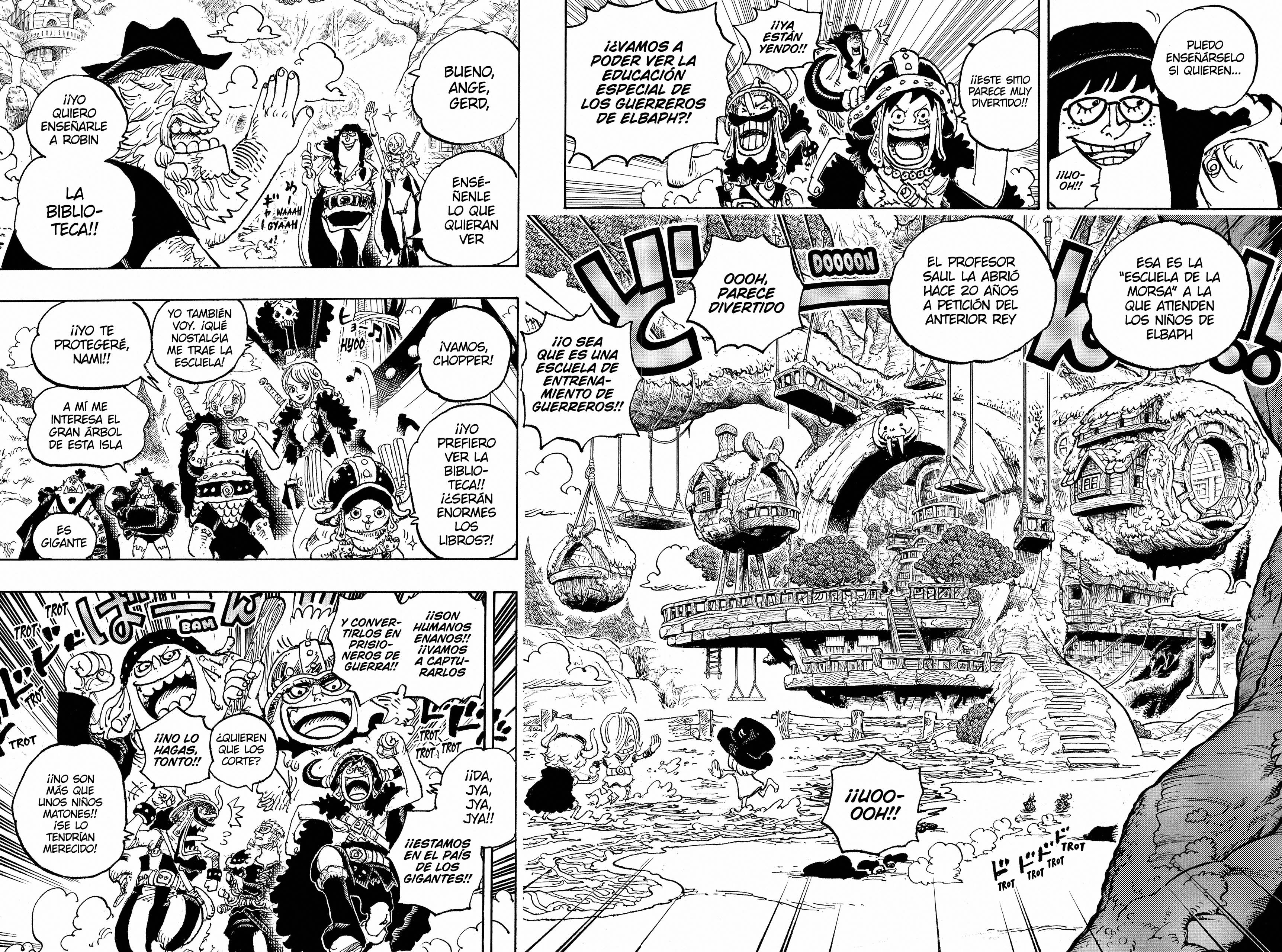 One Piece Capitulo 1134 página 7