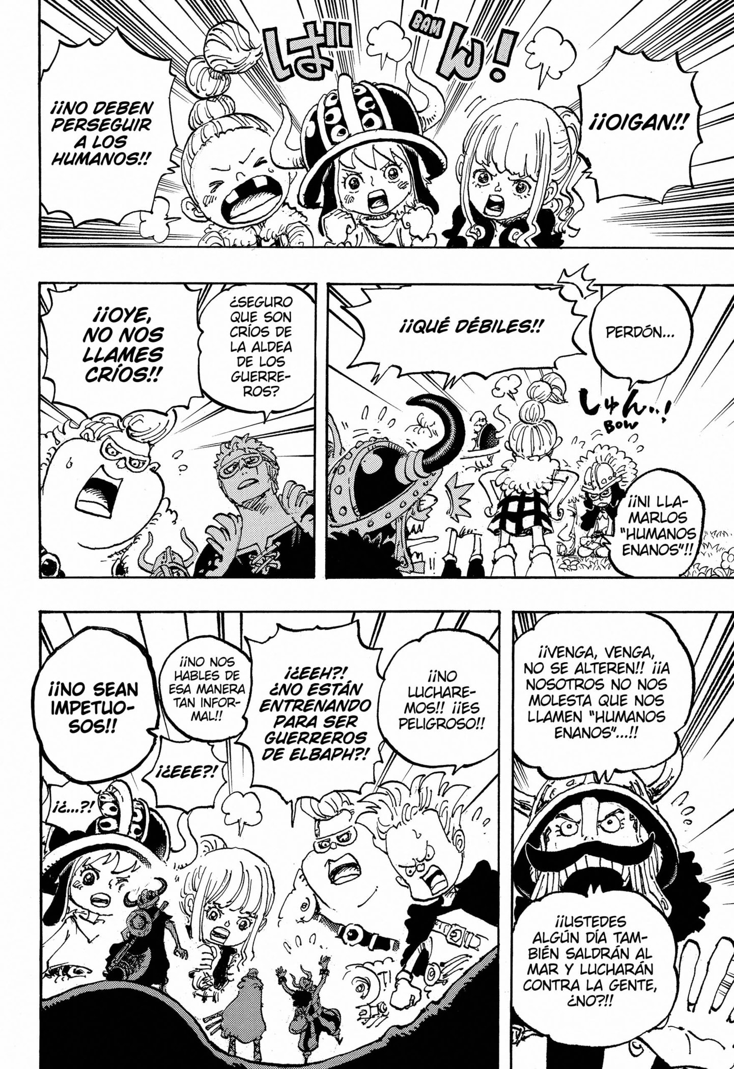 One Piece Capitulo 1134 página 8