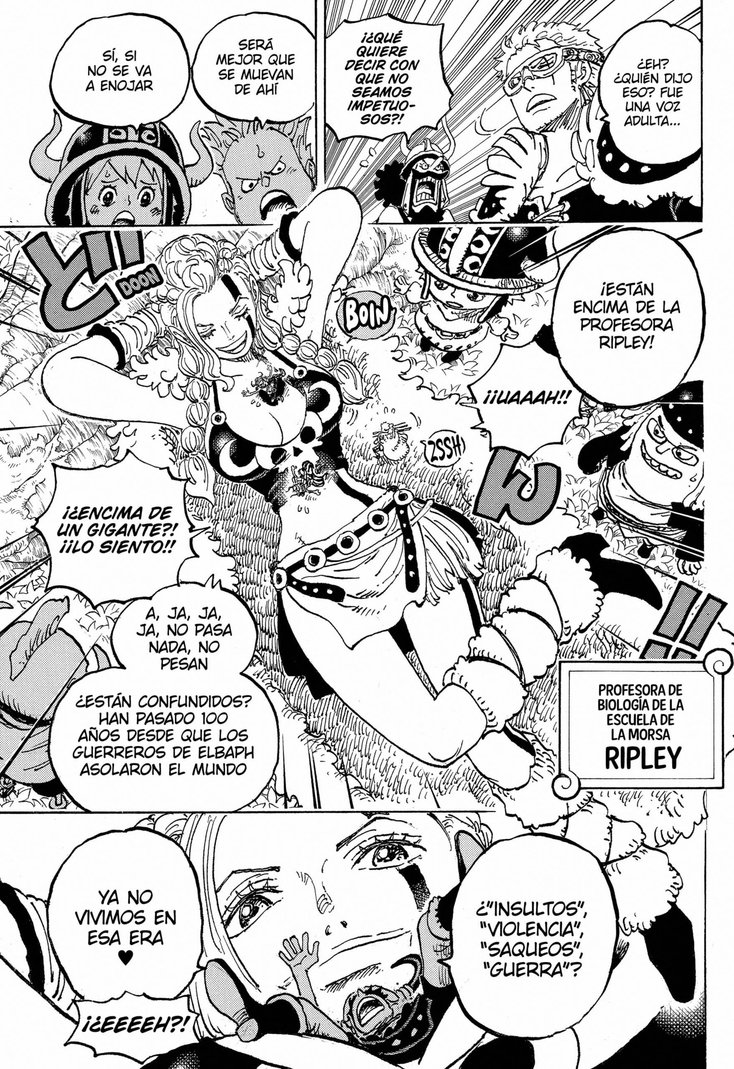 One Piece Capitulo 1134 página 9