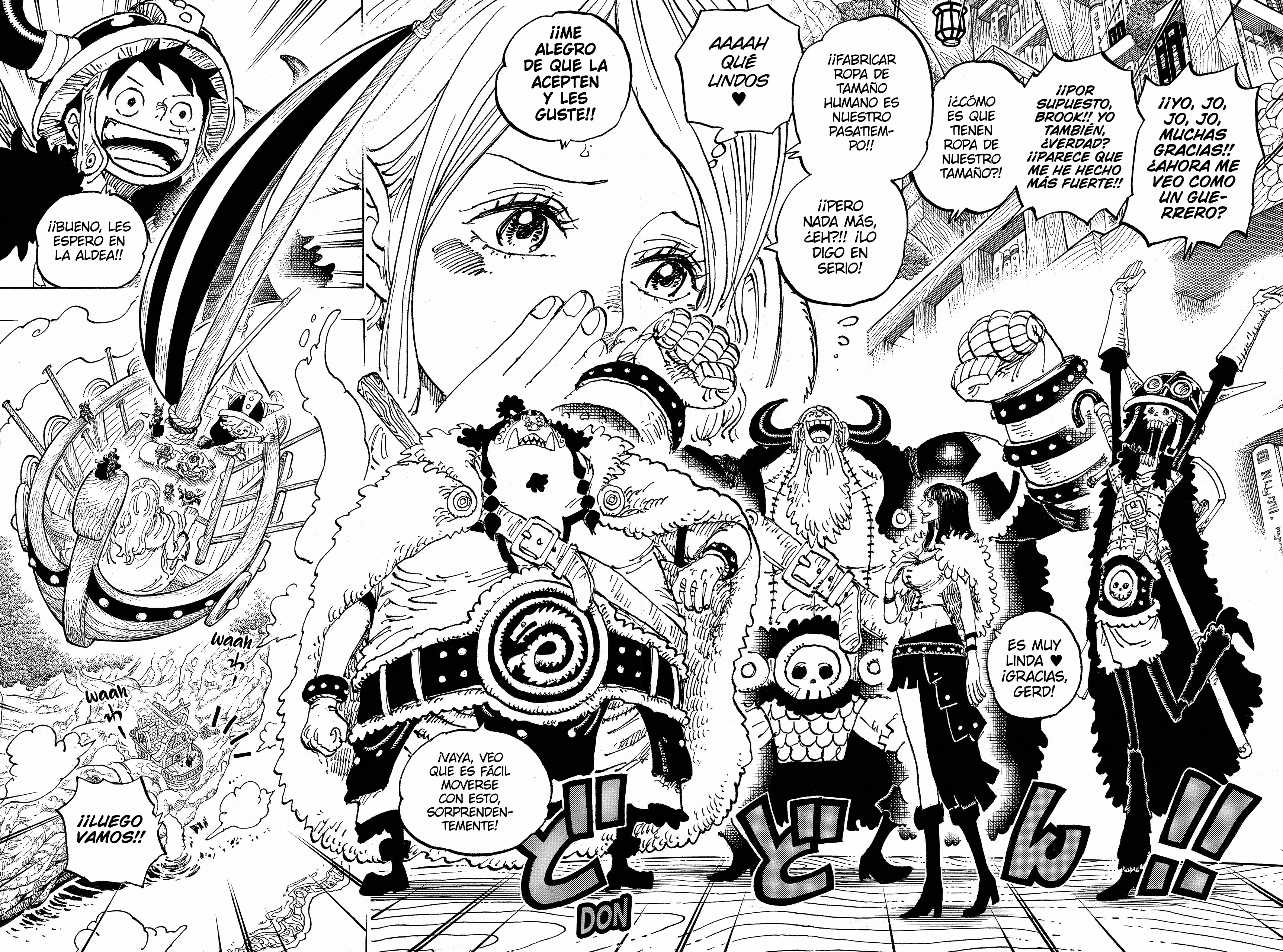 One Piece Capitulo 1135 página 10