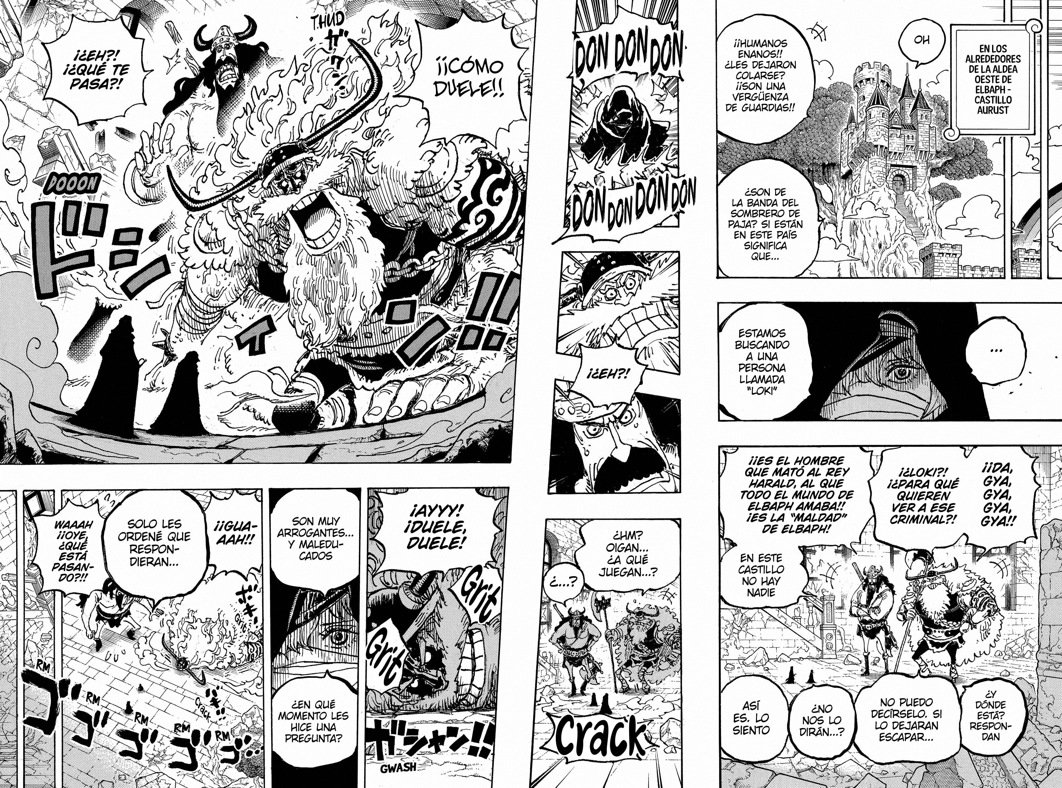 One Piece Capitulo 1135 página 11