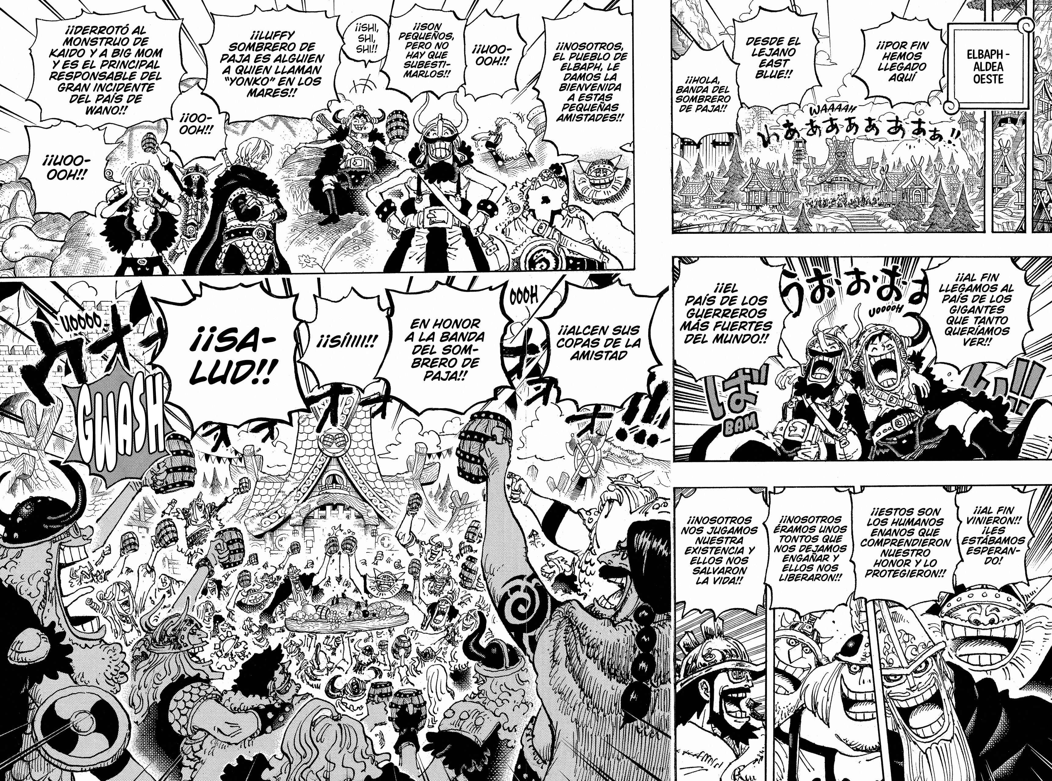 One Piece Capitulo 1135 página 12