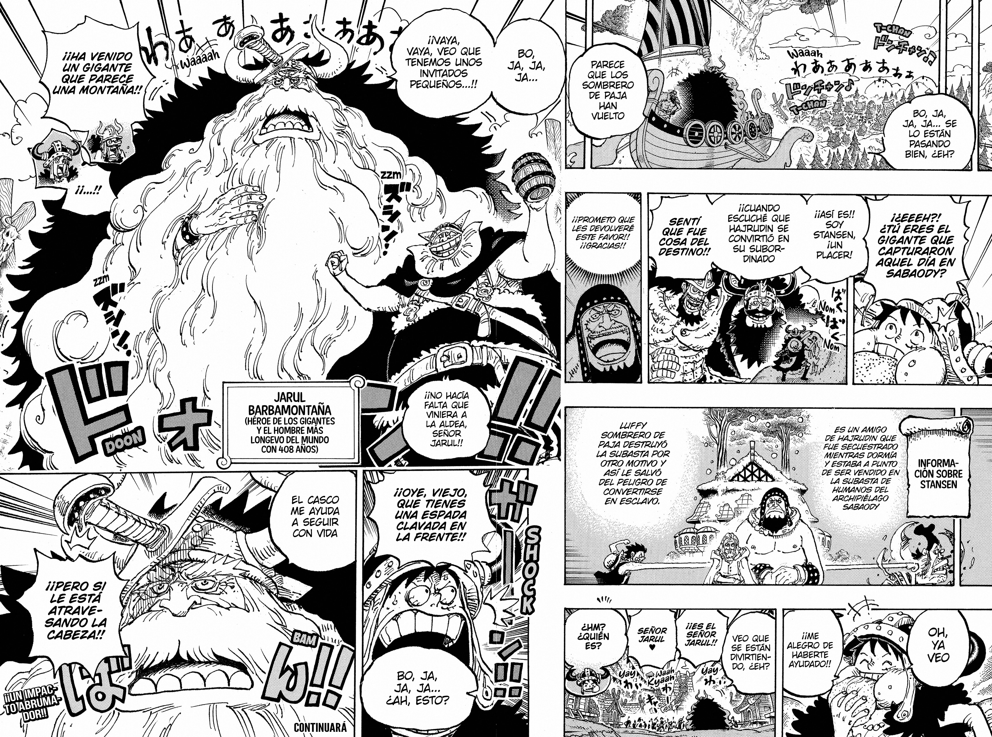 One Piece Capitulo 1135 página 13