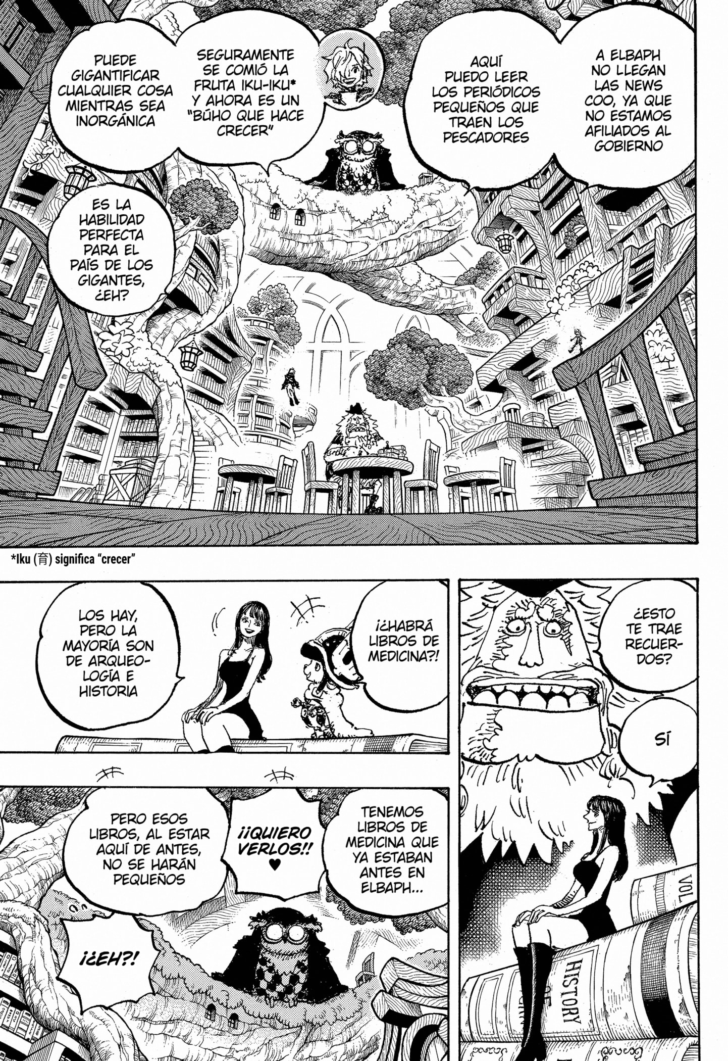 One Piece Capitulo 1135 página 3