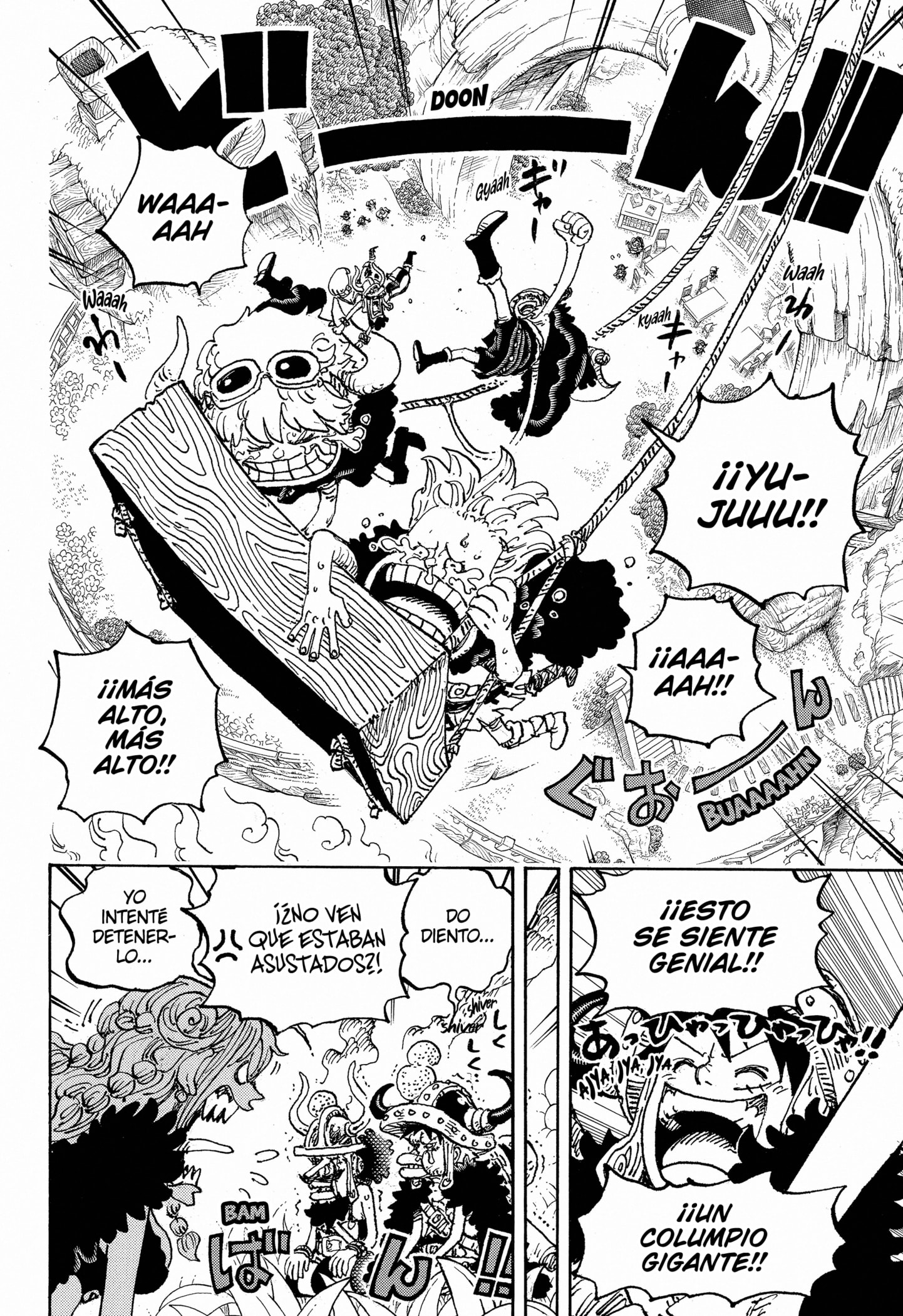 One Piece Capitulo 1135 página 4