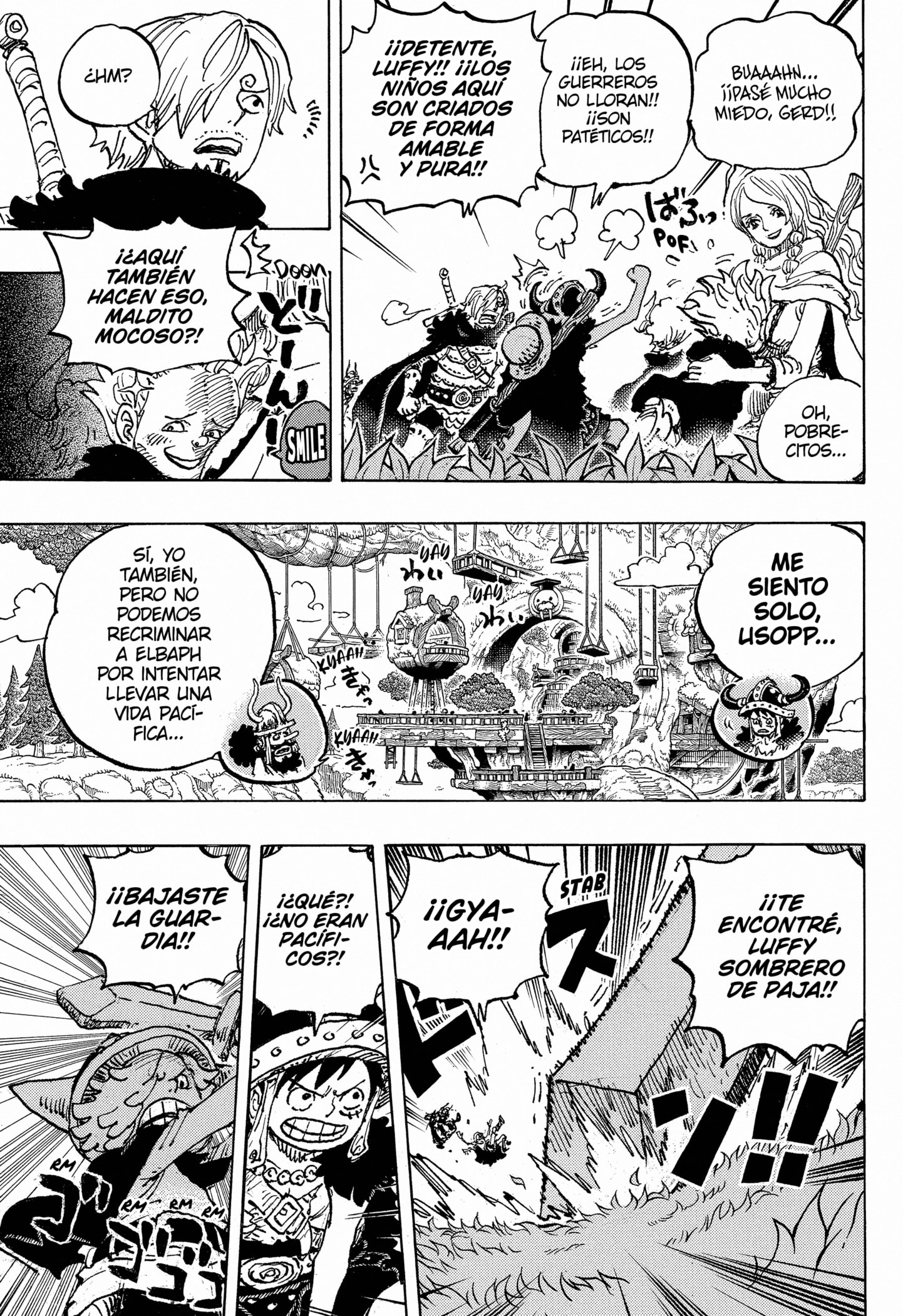 One Piece Capitulo 1135 página 5