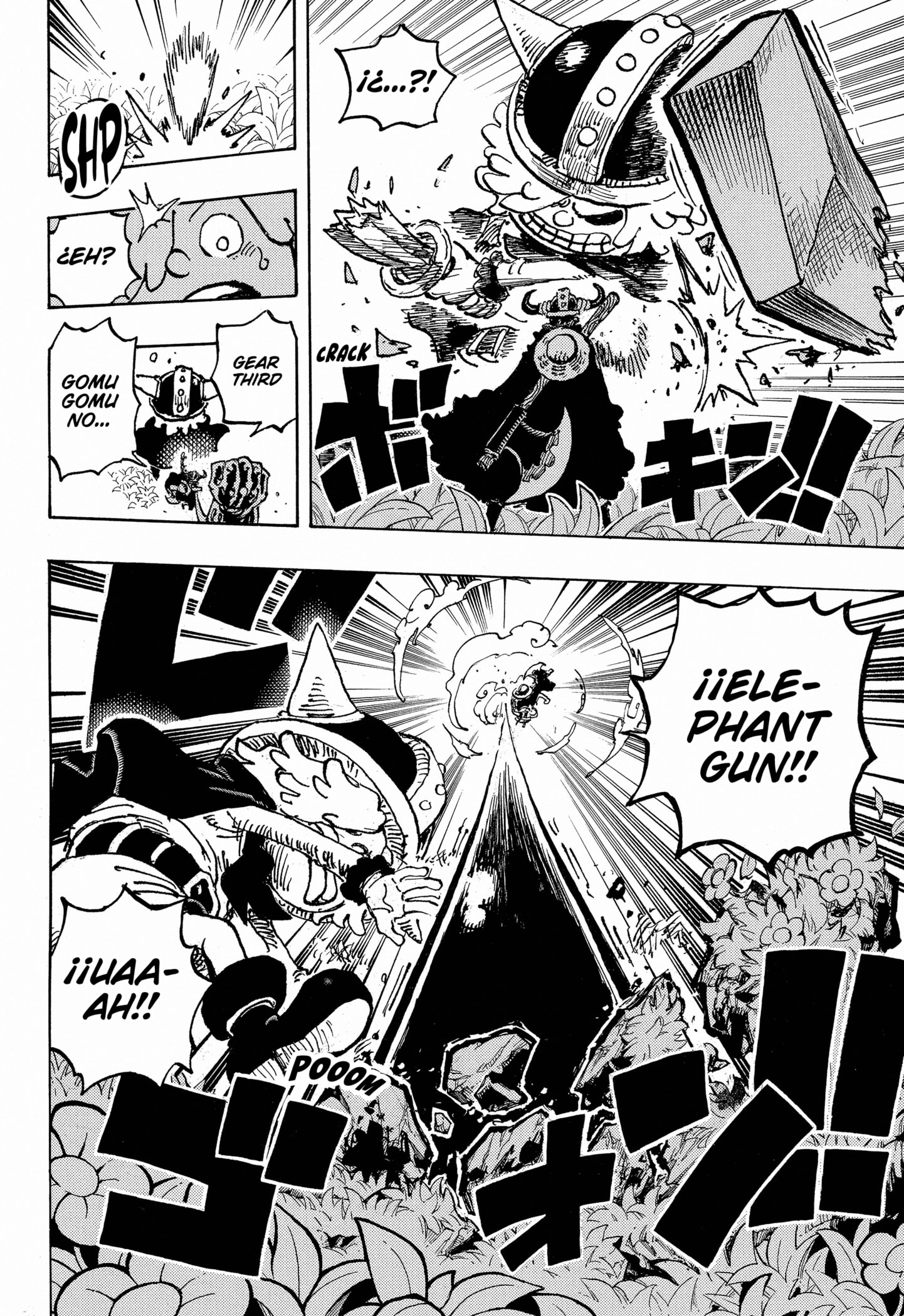 One Piece Capitulo 1135 página 6