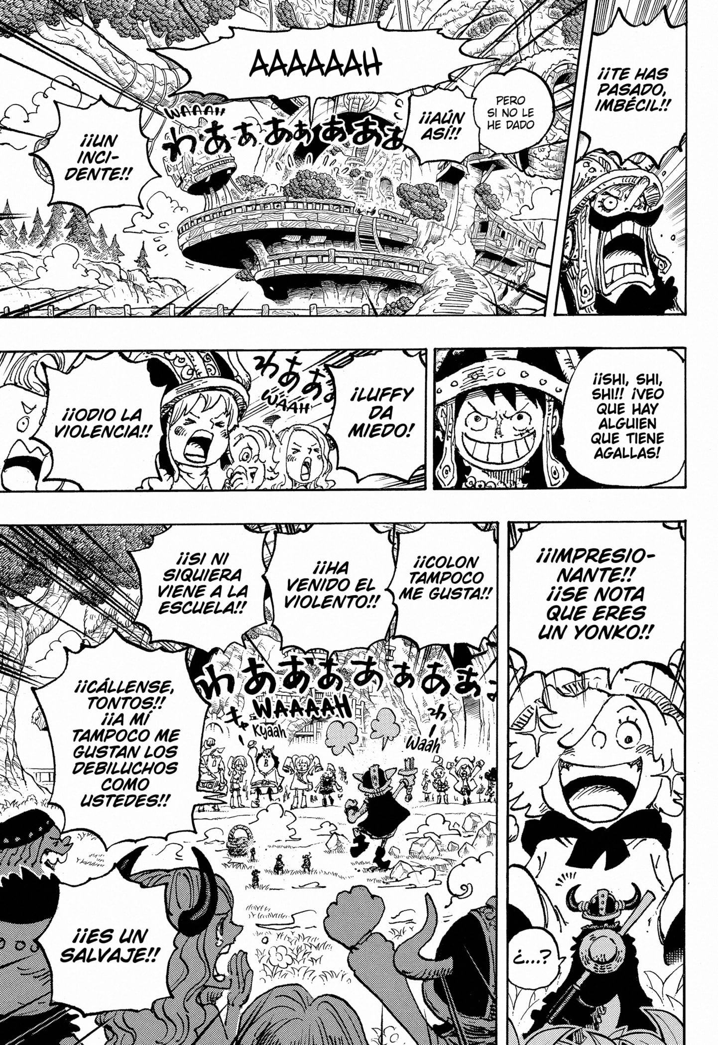 One Piece Capitulo 1135 página 7