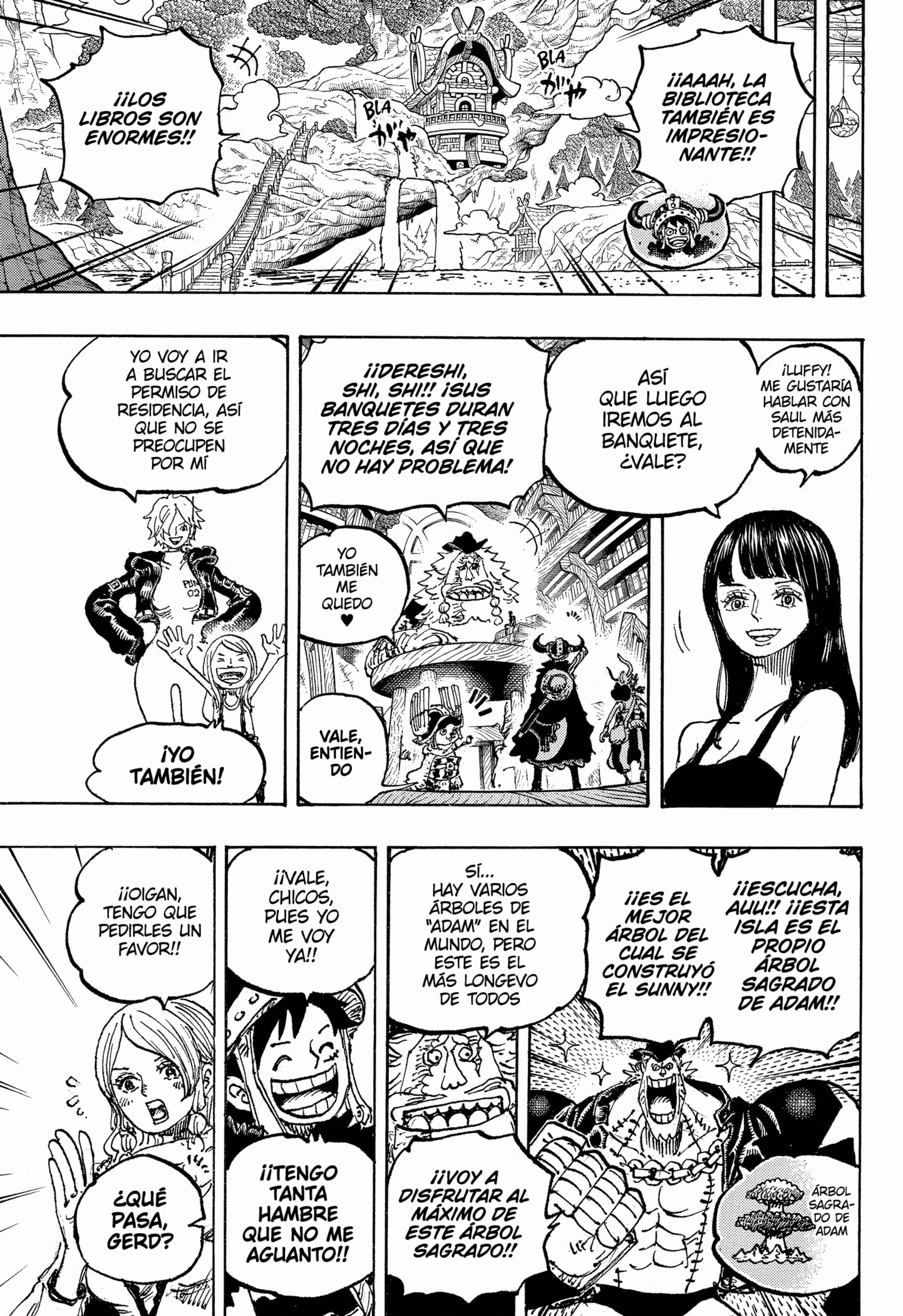 One Piece Capitulo 1135 página 9