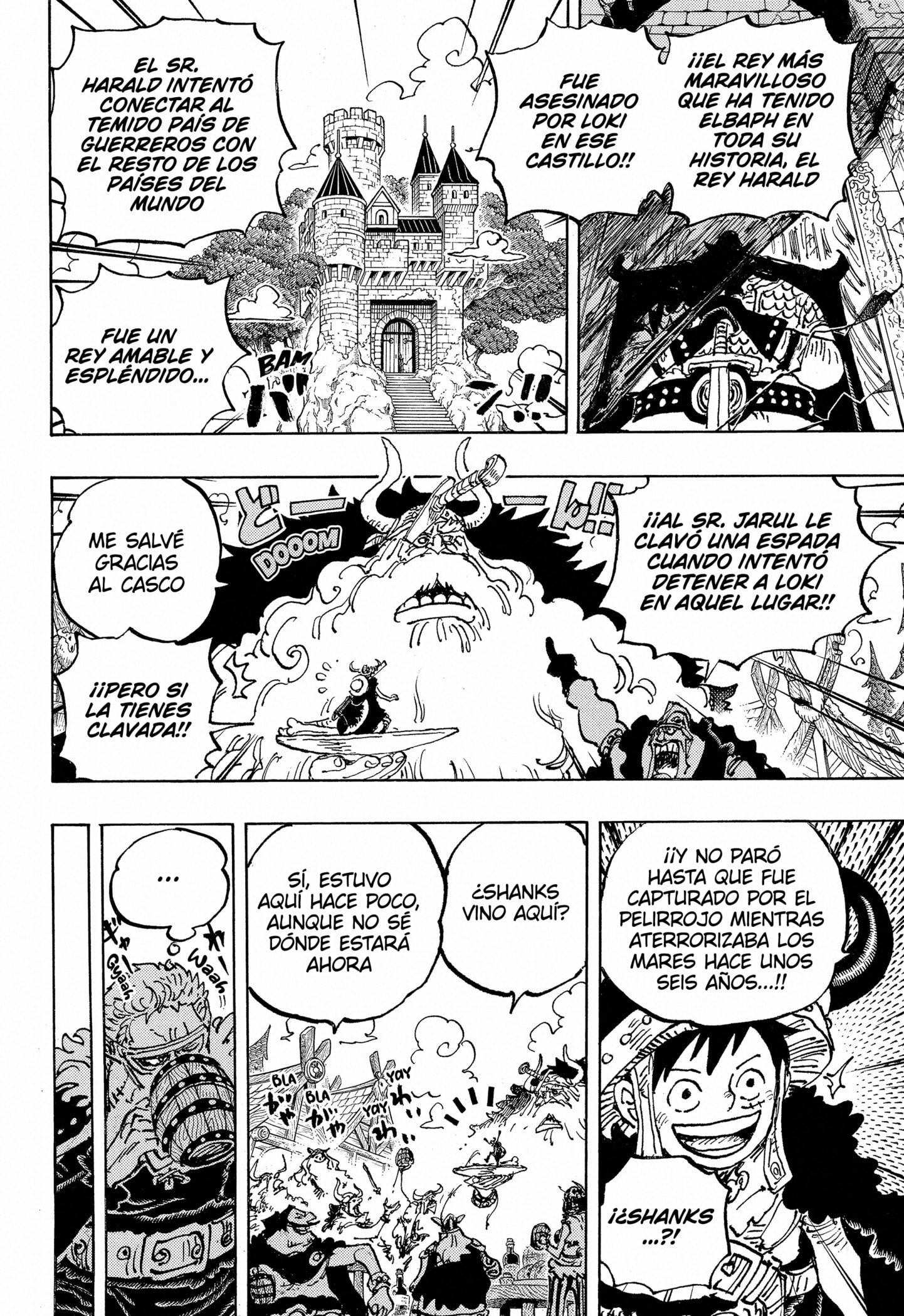 One Piece Capitulo 1136 página 10