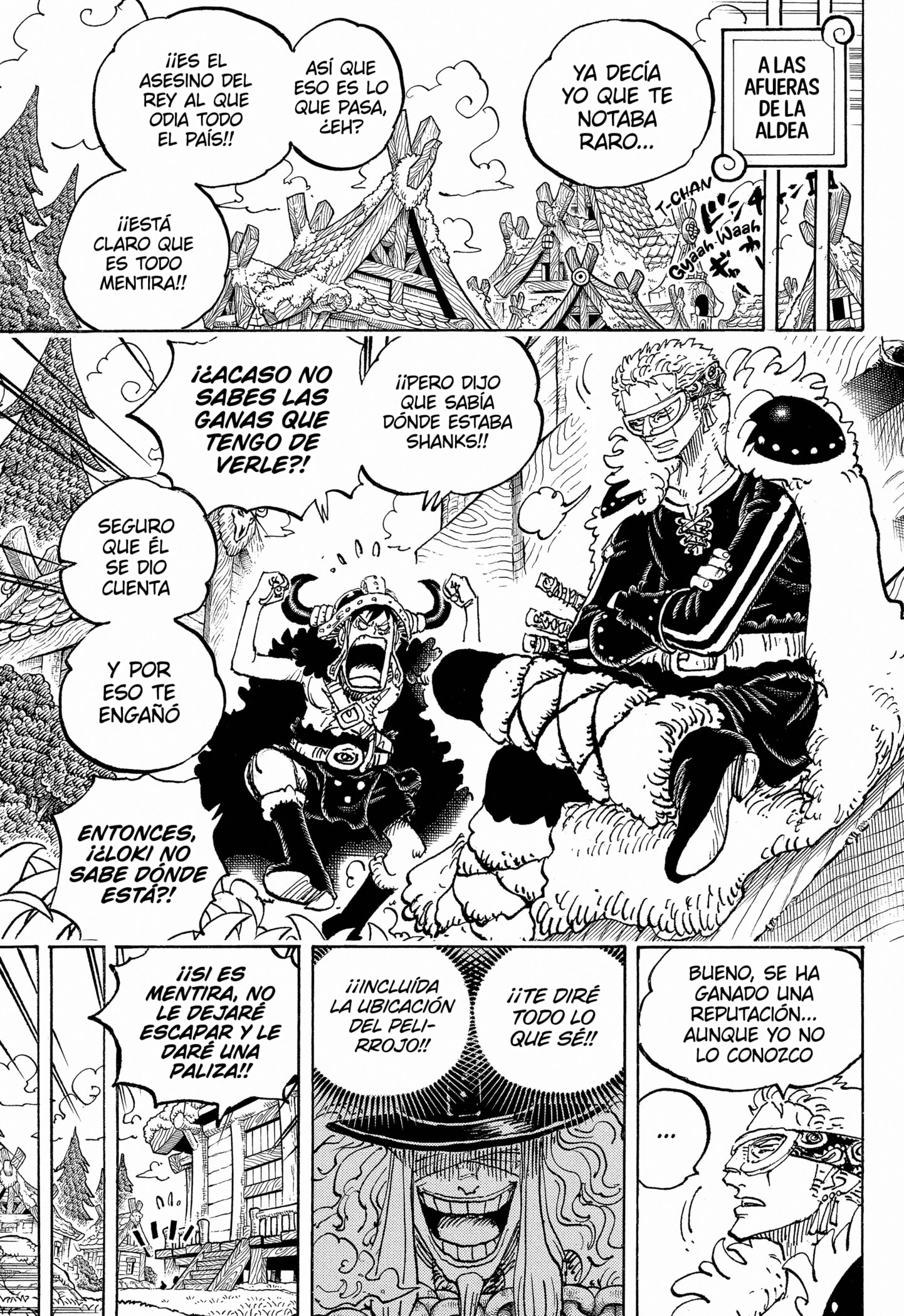 One Piece Capitulo 1136 página 11