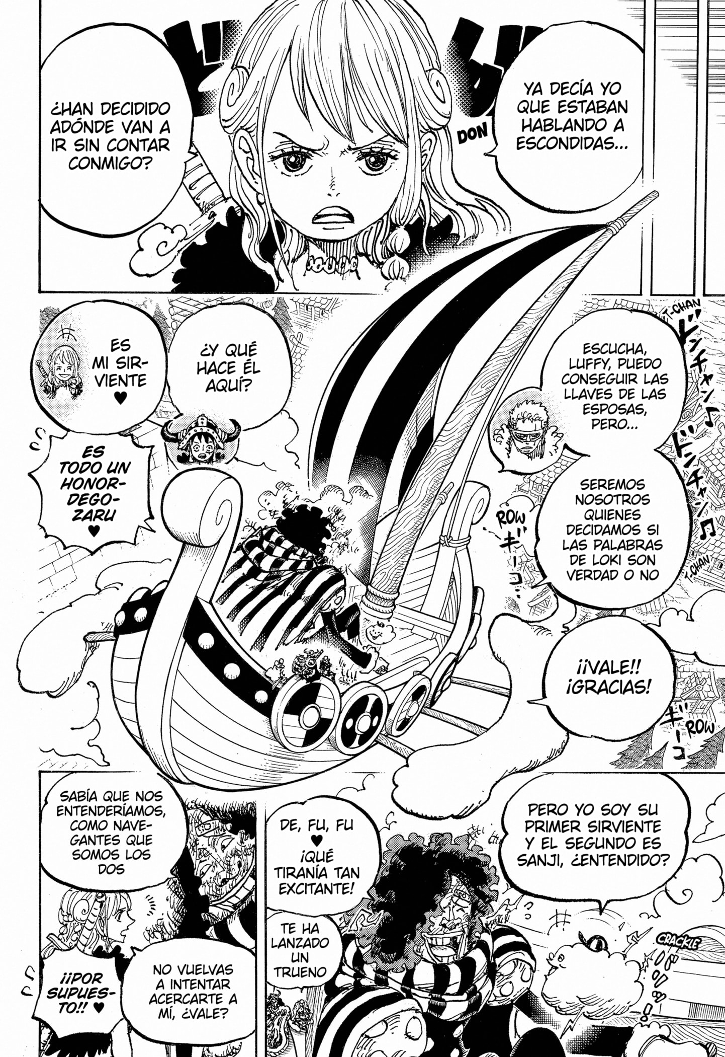 One Piece Capitulo 1136 página 12